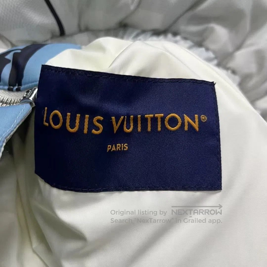 Louis Vuitton Louis Vuitton 2025 Blue Printed Sleeveless Jacket. Size US XXL / EU 58 / 5 - 2 Thumbnail