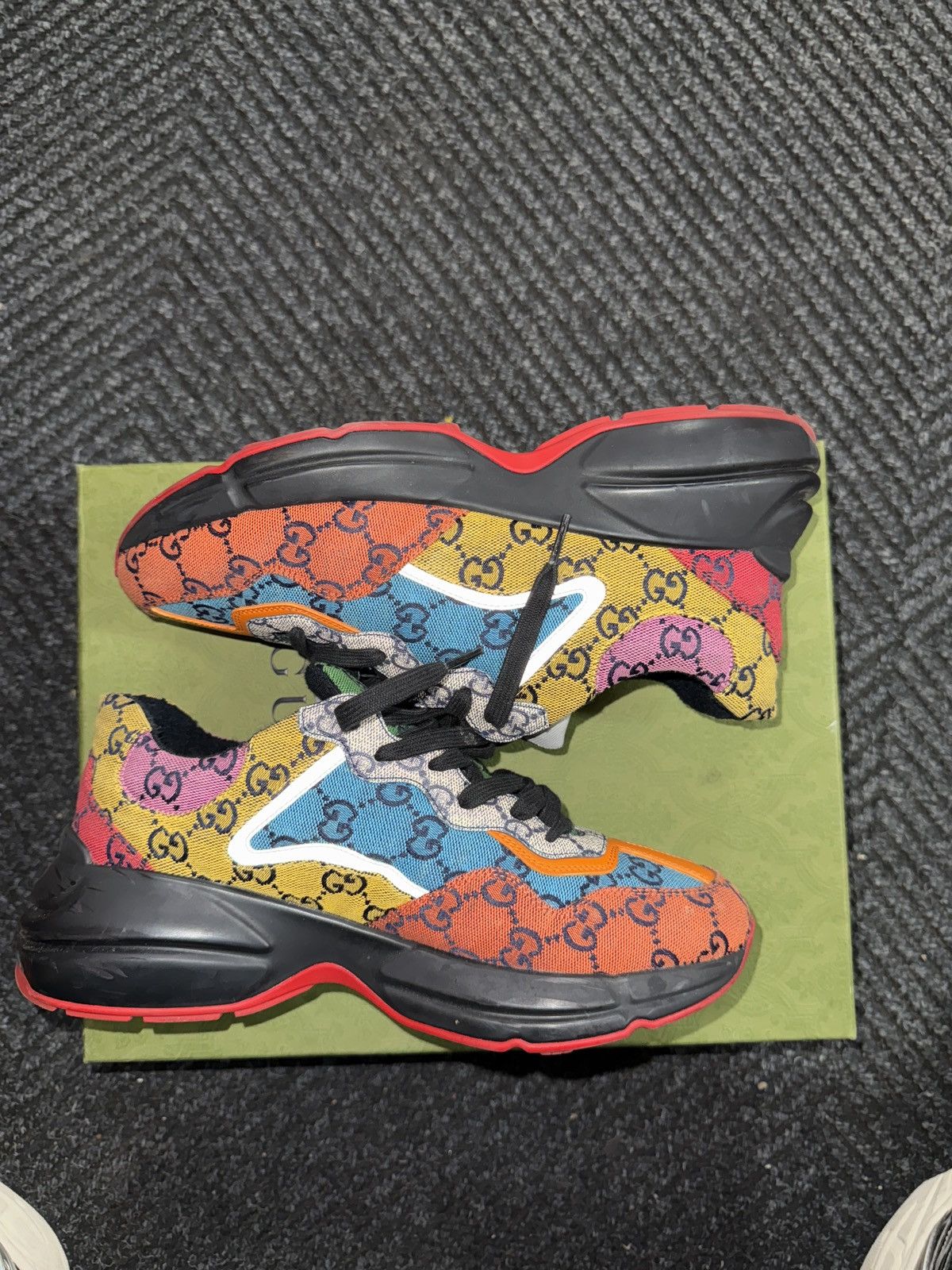 Gucci Gucci Rhyton GG Multi Color Size US 7.5 / EU 40-41 - 3 Thumbnail