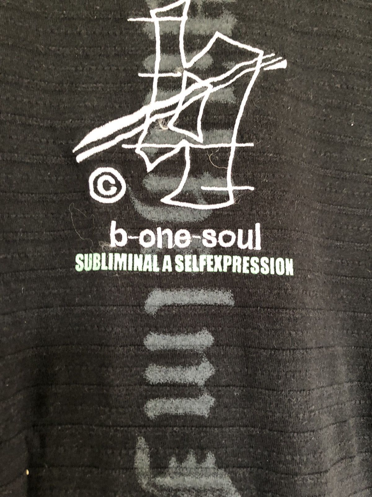 Beauty Beast × If Six Was Nine × Japanese Brand Y2K B One Soul Double Layer Tanktop Size US XL / EU 56 / 4 - 3 Thumbnail