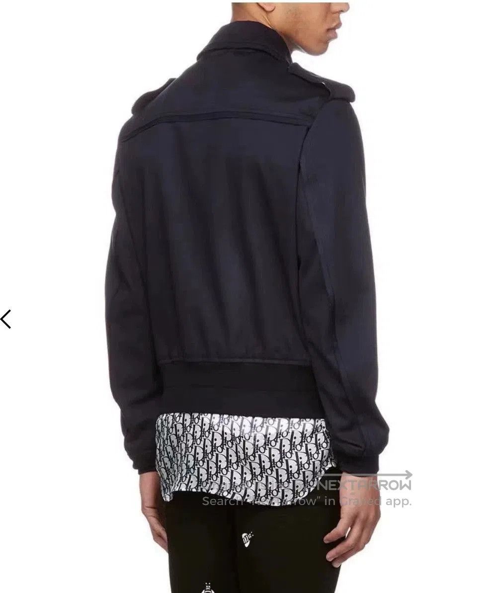 Dior Dior Homme Raw-Trimmed Zip Jacket. Size US M / EU 48-50 / 2 - 8 Thumbnail