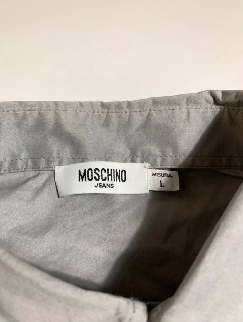 Moschino Crazy Moschino Jeans Shirt men’s size L Size US L / EU 52-54 / 3 - 9 Thumbnail