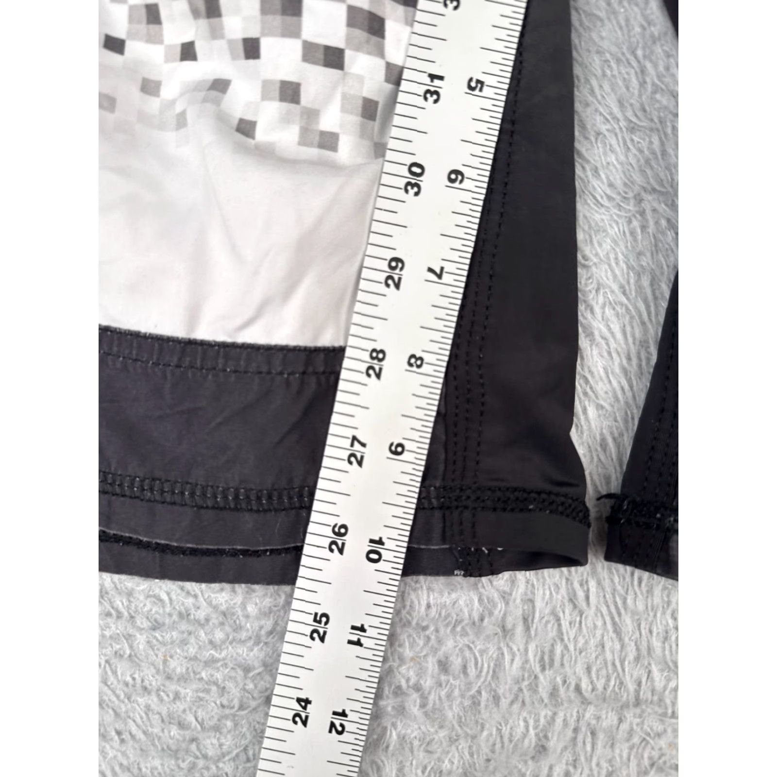 Vintage MMA Elite Shorts Mens Small White Black Drawstring Waist Gym Workout Training Size US 30 / EU 46 - 7 Thumbnail