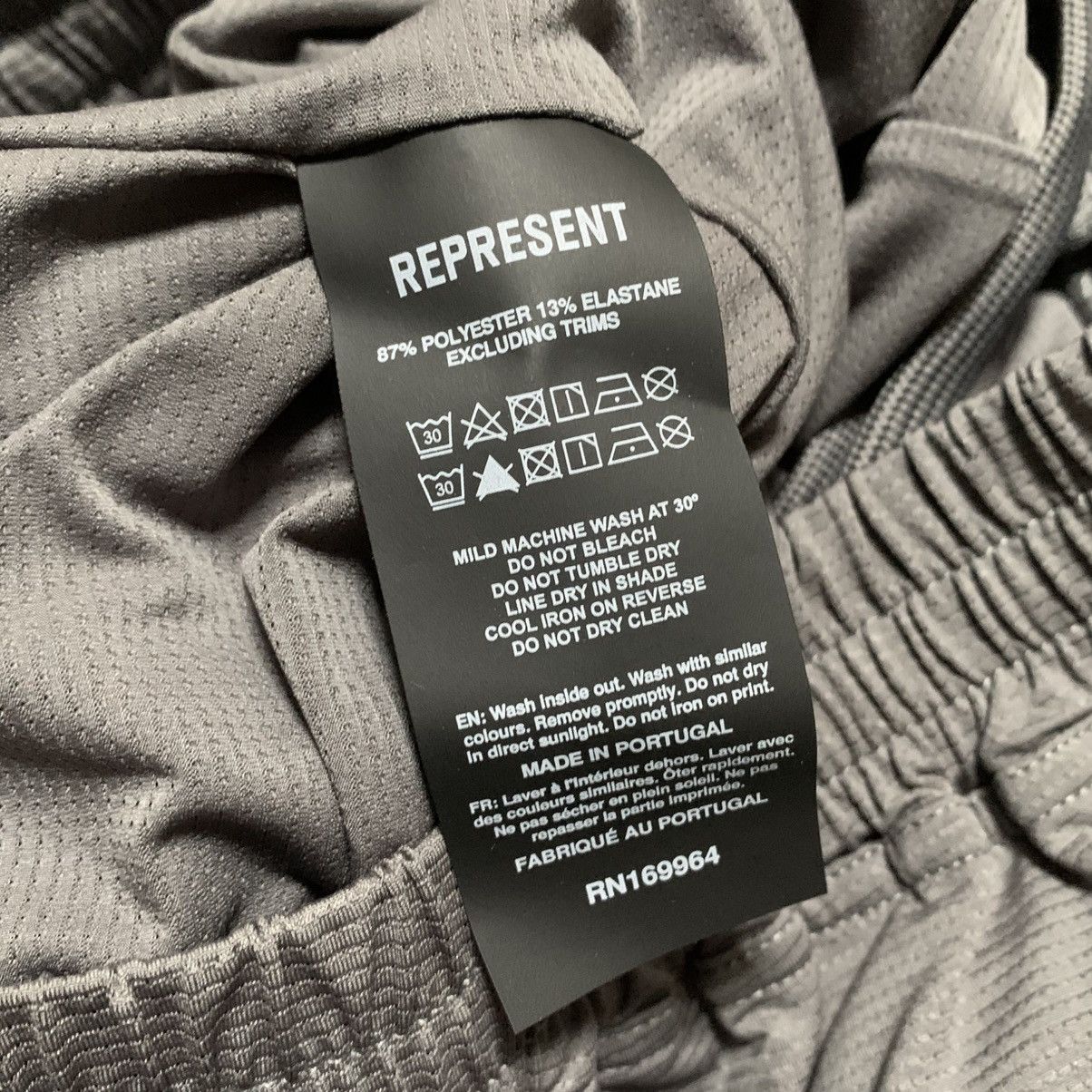 Represent Clo. Represent XS Shorts 247 Mesh Pewter Grey Bottoms Size US 28 / EU 44 - 8 Thumbnail