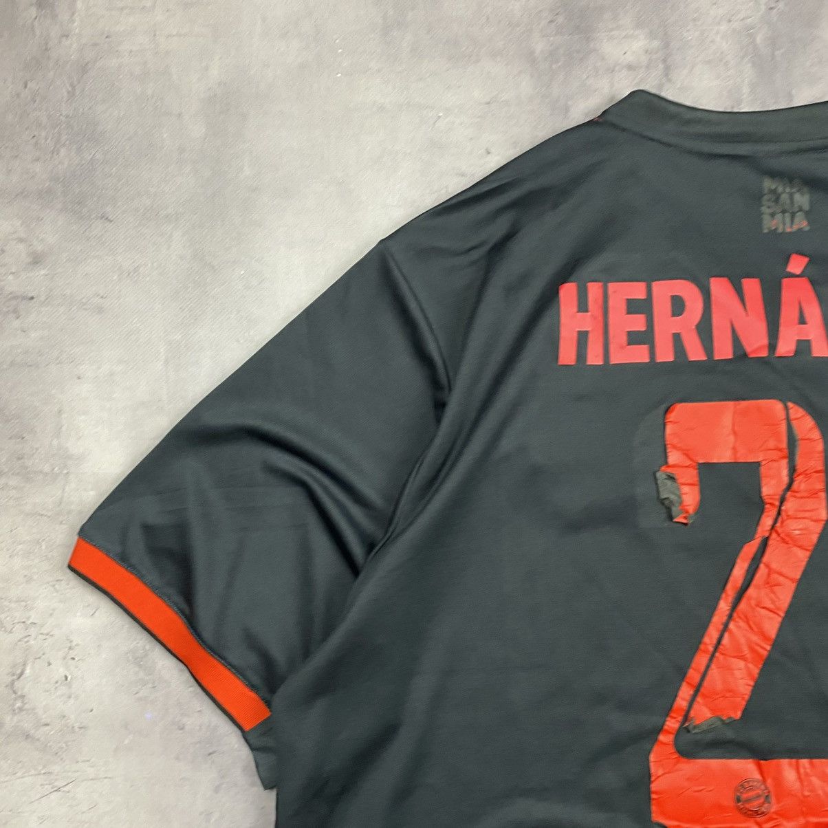 Adidas HERNANDEZ ! ADIDAS BAYERN MUNICH TEE CHAMPIONS LEAGUE Size US XXL / EU 58 / 5 - 12 Thumbnail