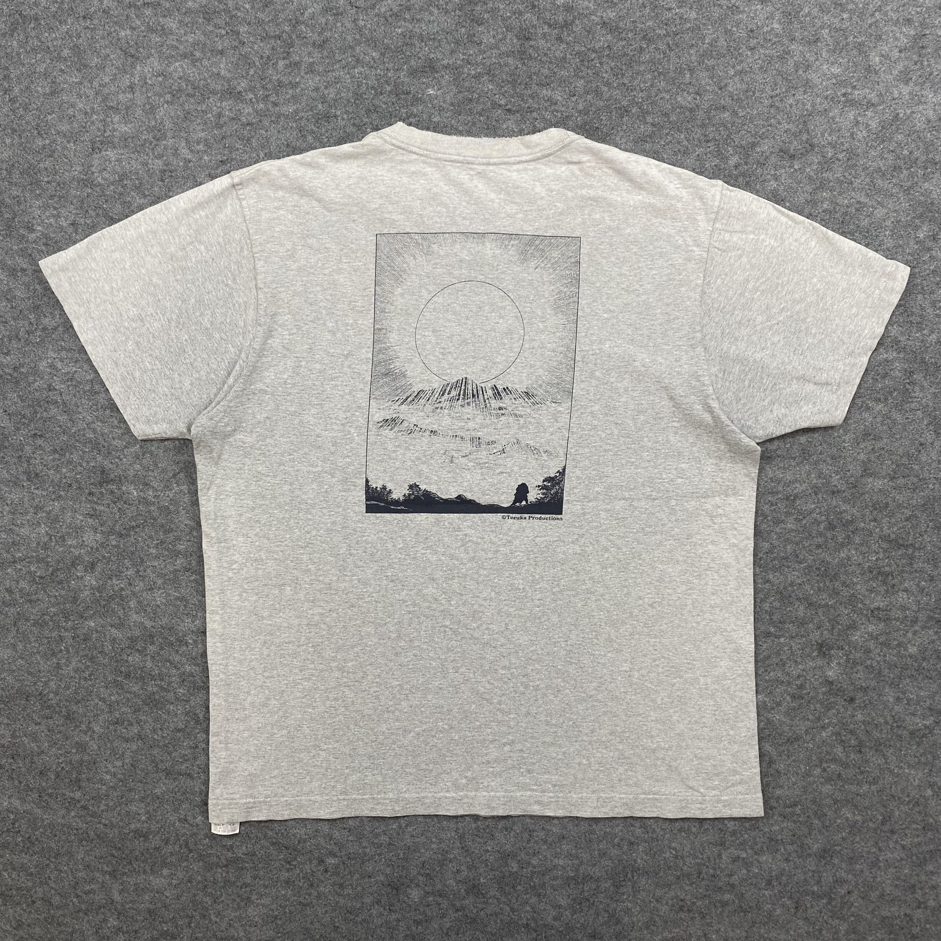 Montbell RARE Mont-bell Productions Mountain Graphic T-Shirt-M079 Size US L / EU 52-54 / 3 - 1 Thumbnail