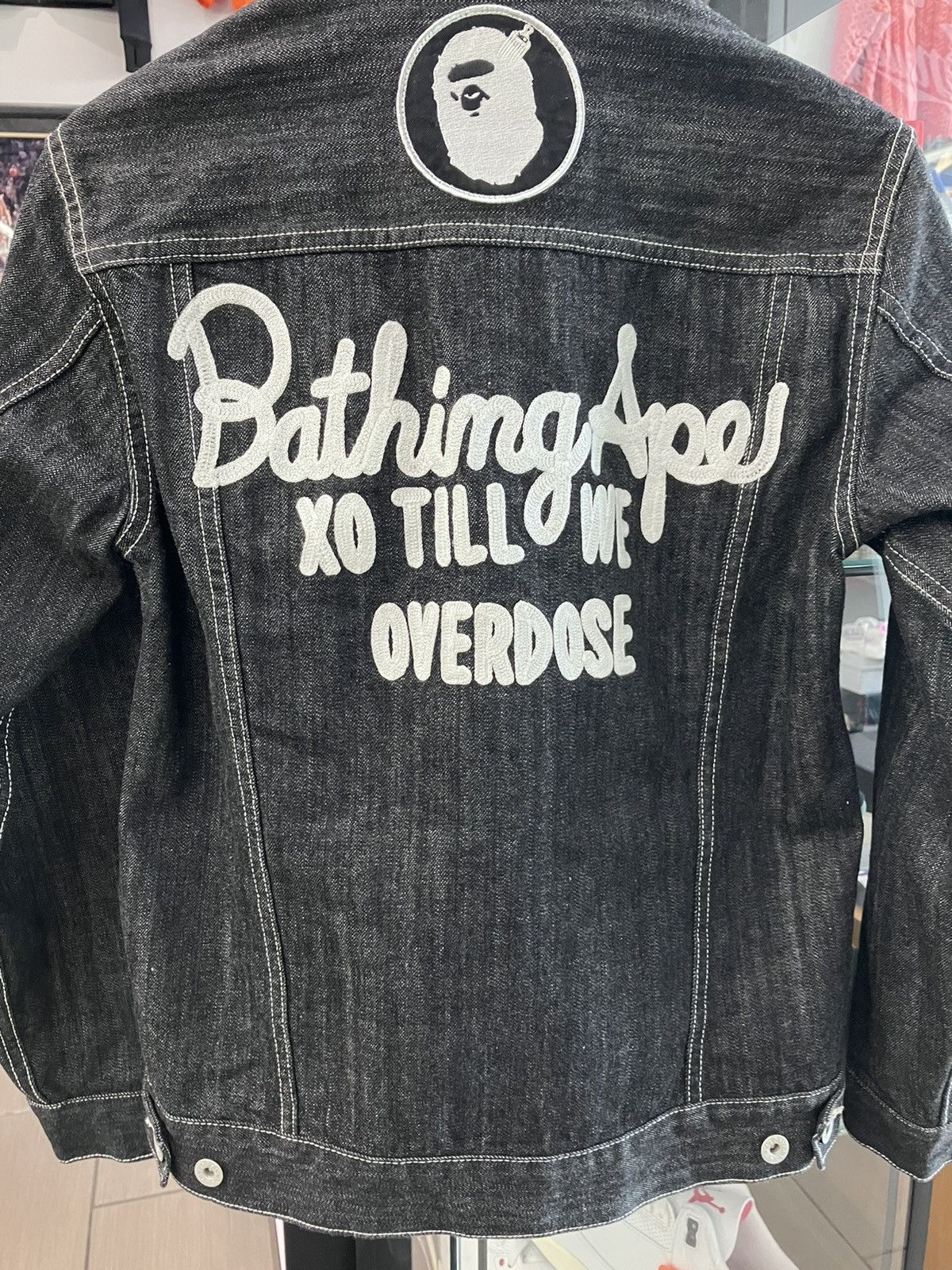 Bape × XO NEW Bape x XO Denim Jacket Size Small Size US S / EU 44-46 / 1 - 6 Thumbnail
