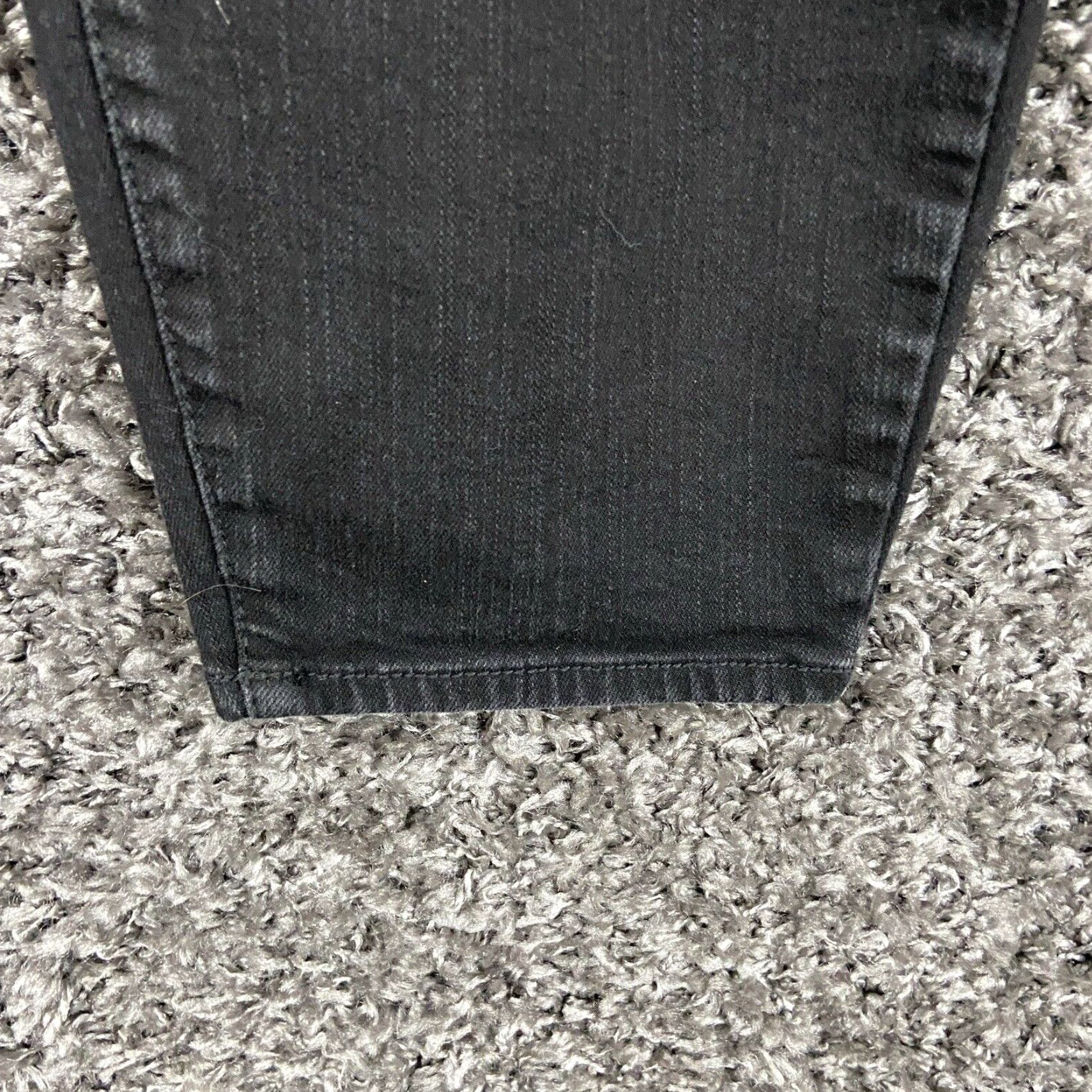 Torrid Torrid Sky High Skinny Premium Stretch Distress Jeans Women 24S Black Womens Size 42" / US 20 - 2 Thumbnail