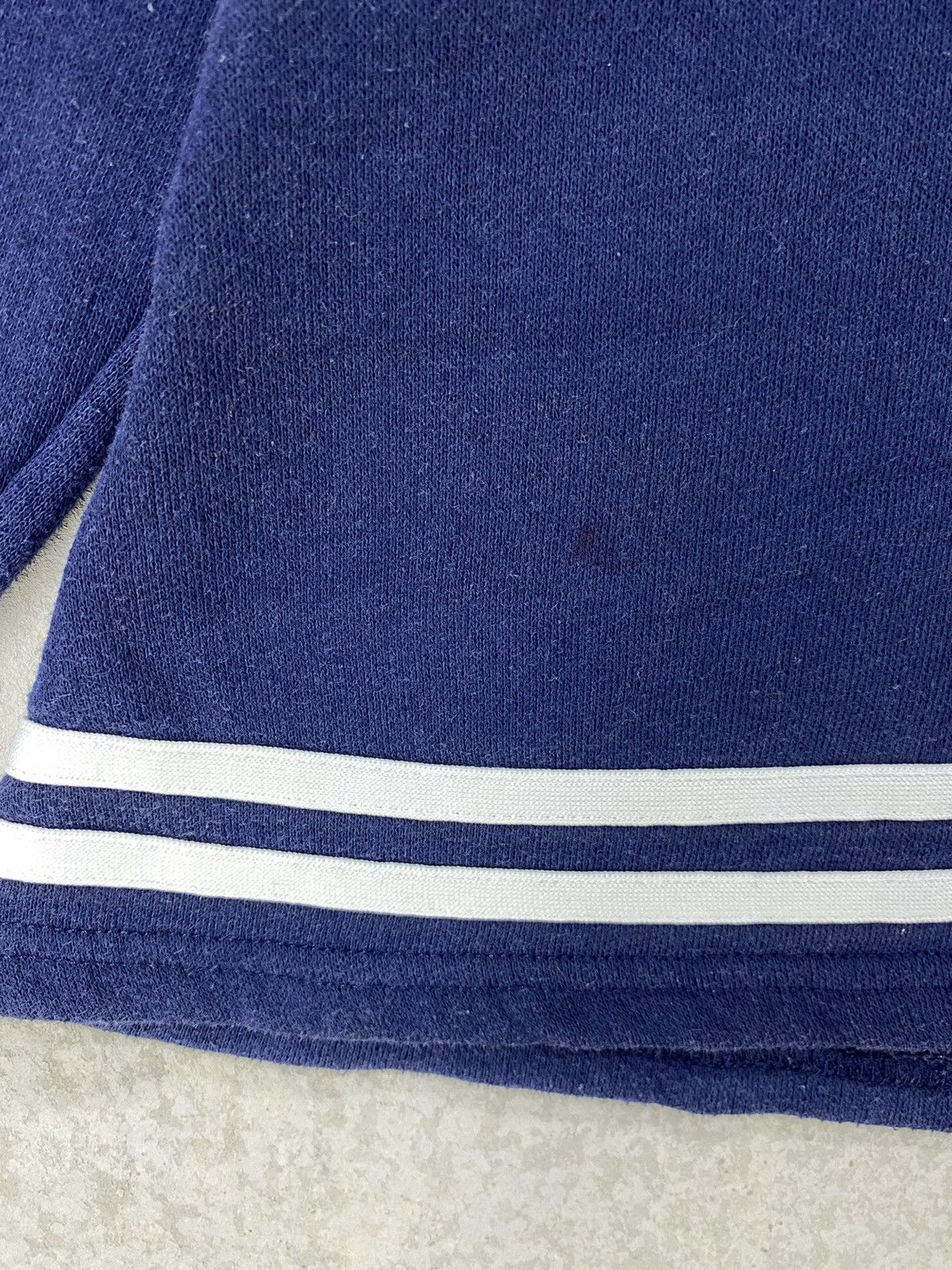 Fiorucci Florucci Womens Hoodie Big Logo Embroidery US Flag Pullover Size ONE SIZE - 6 Thumbnail
