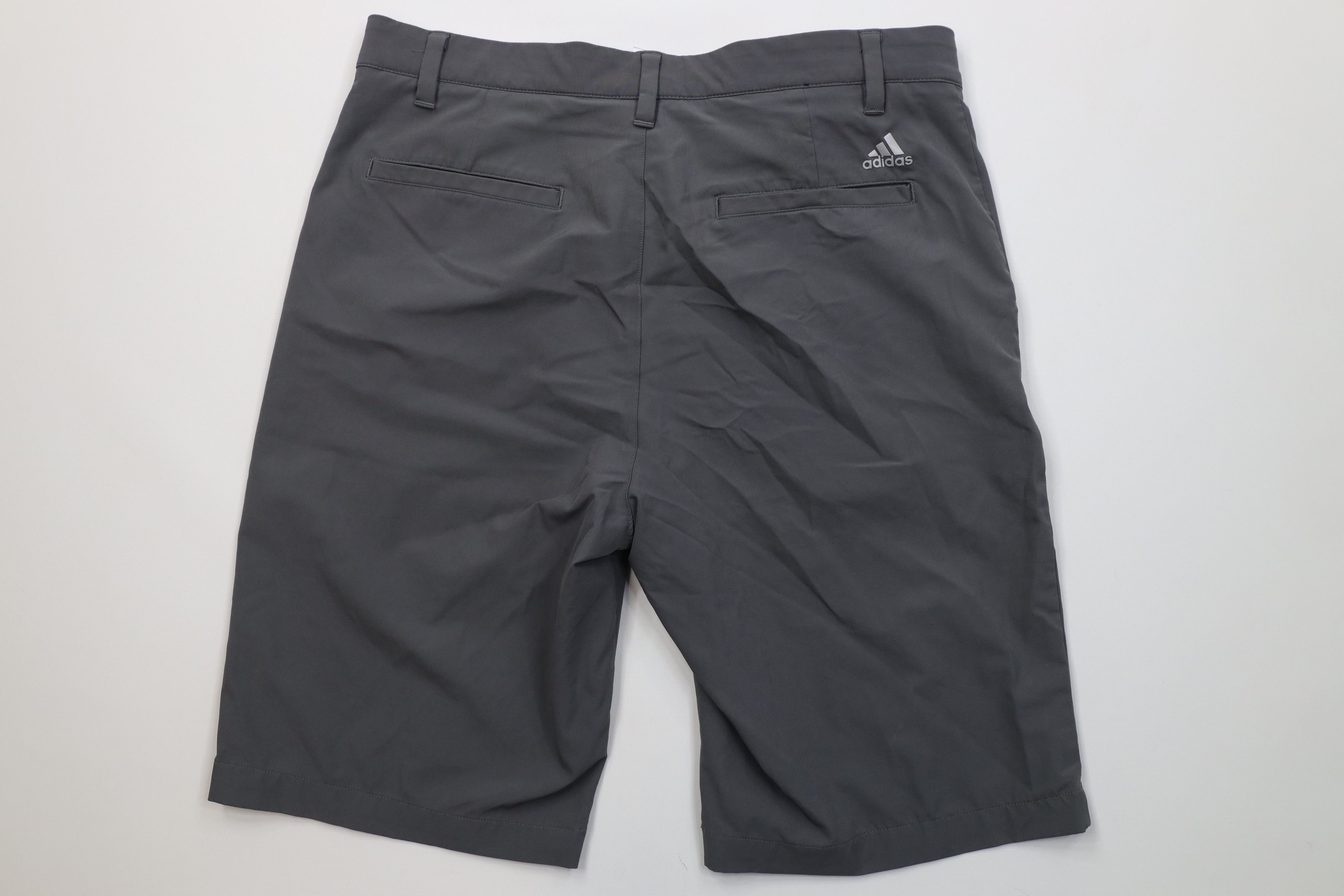Adidas Adidas Golf Spell Tech Knit Golfing Golf Chino Shorts Gray Size US 32 / EU 48 - 7 Thumbnail