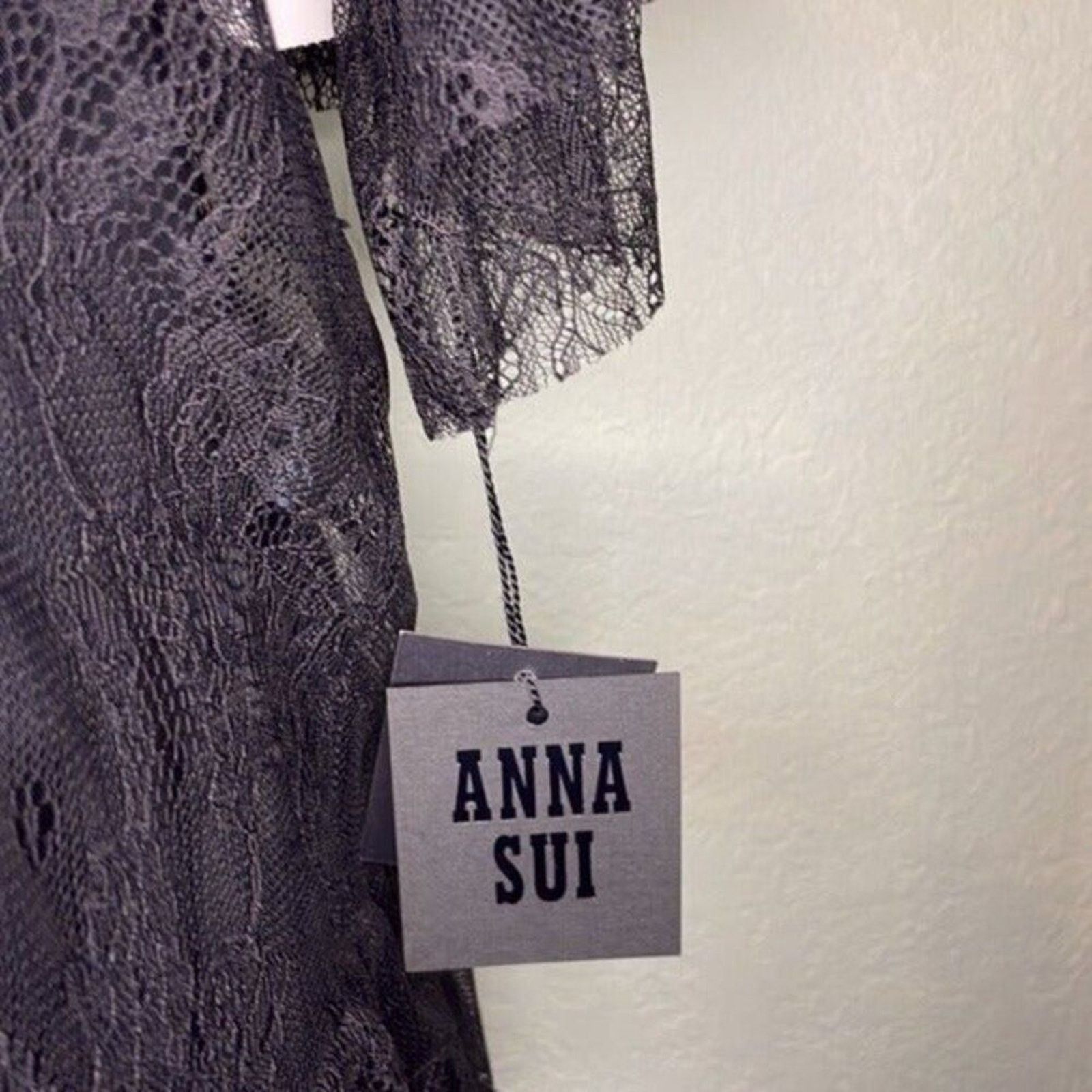 Anna Sui Anna Sui lace drop waist top s Size S / US 4 / IT 40 - 6 Thumbnail