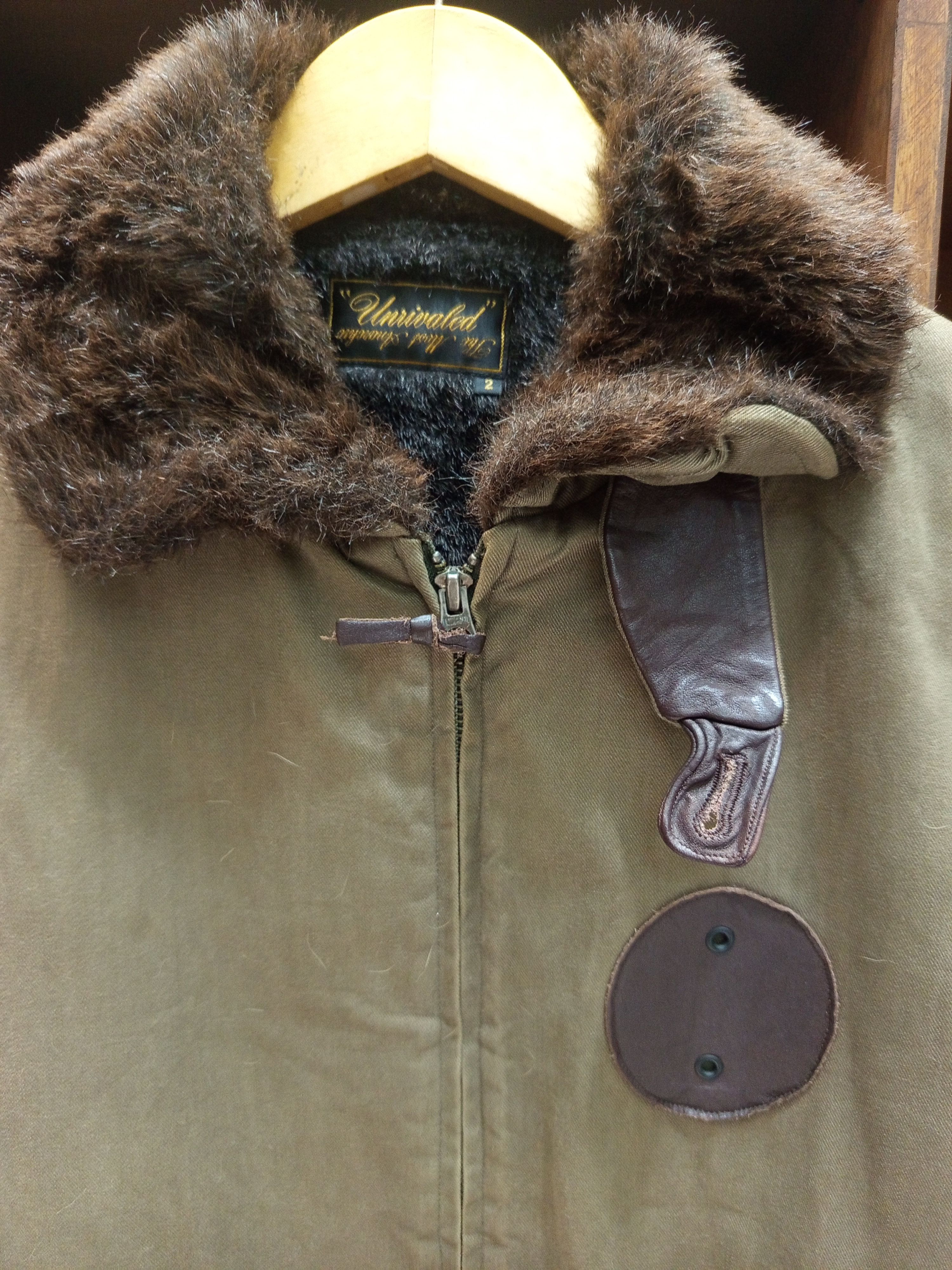 Unrivaled Unrivaled The most Anarchic Jacket Size US M / EU 48-50 / 2 - 9 Thumbnail
