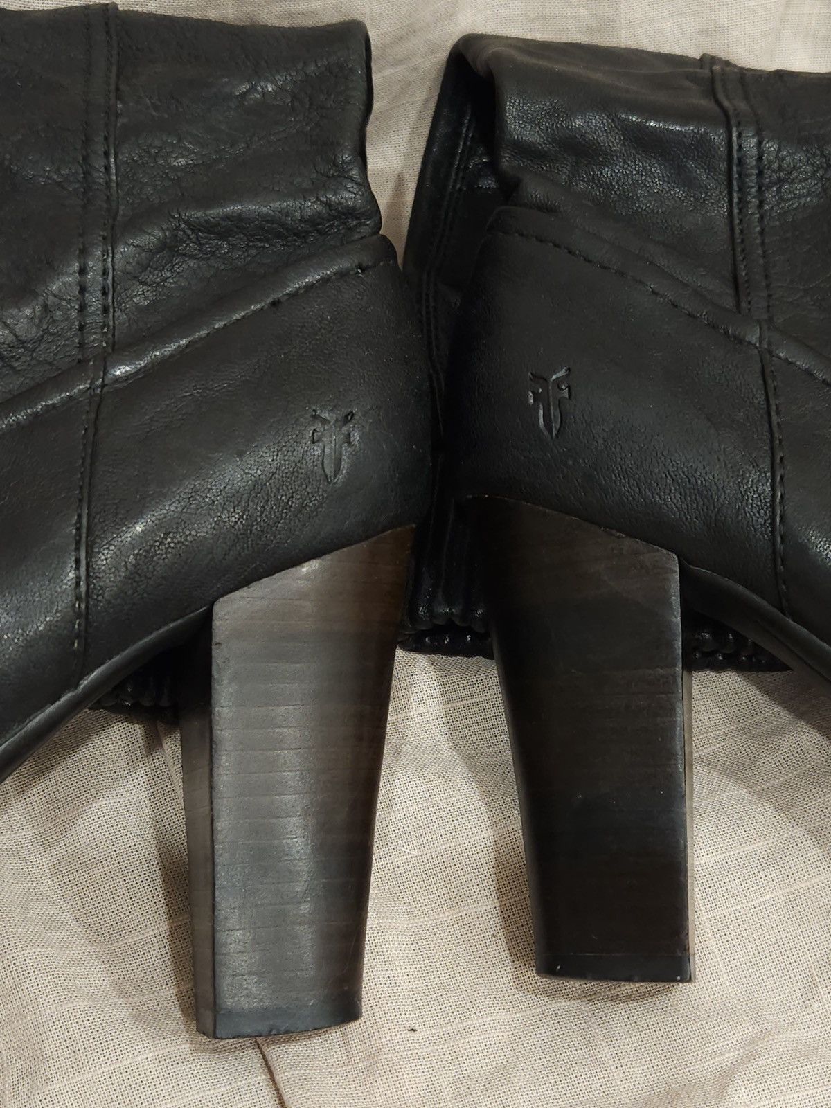 Frye Frye Mimi Scrunch Real Leather Boot/8MM Size US 8 / IT 38 - 11 Thumbnail