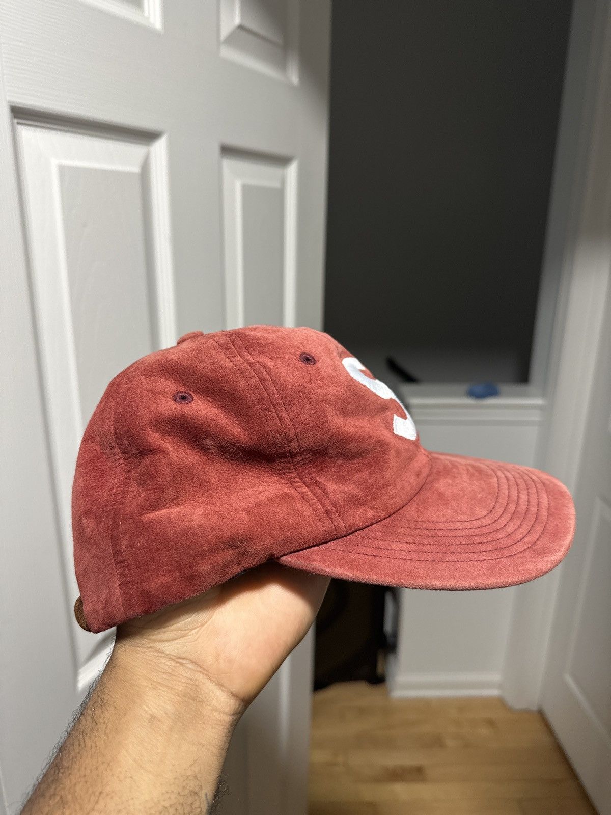 Supreme Supreme S Logo Cap Size ONE SIZE - 4 Thumbnail
