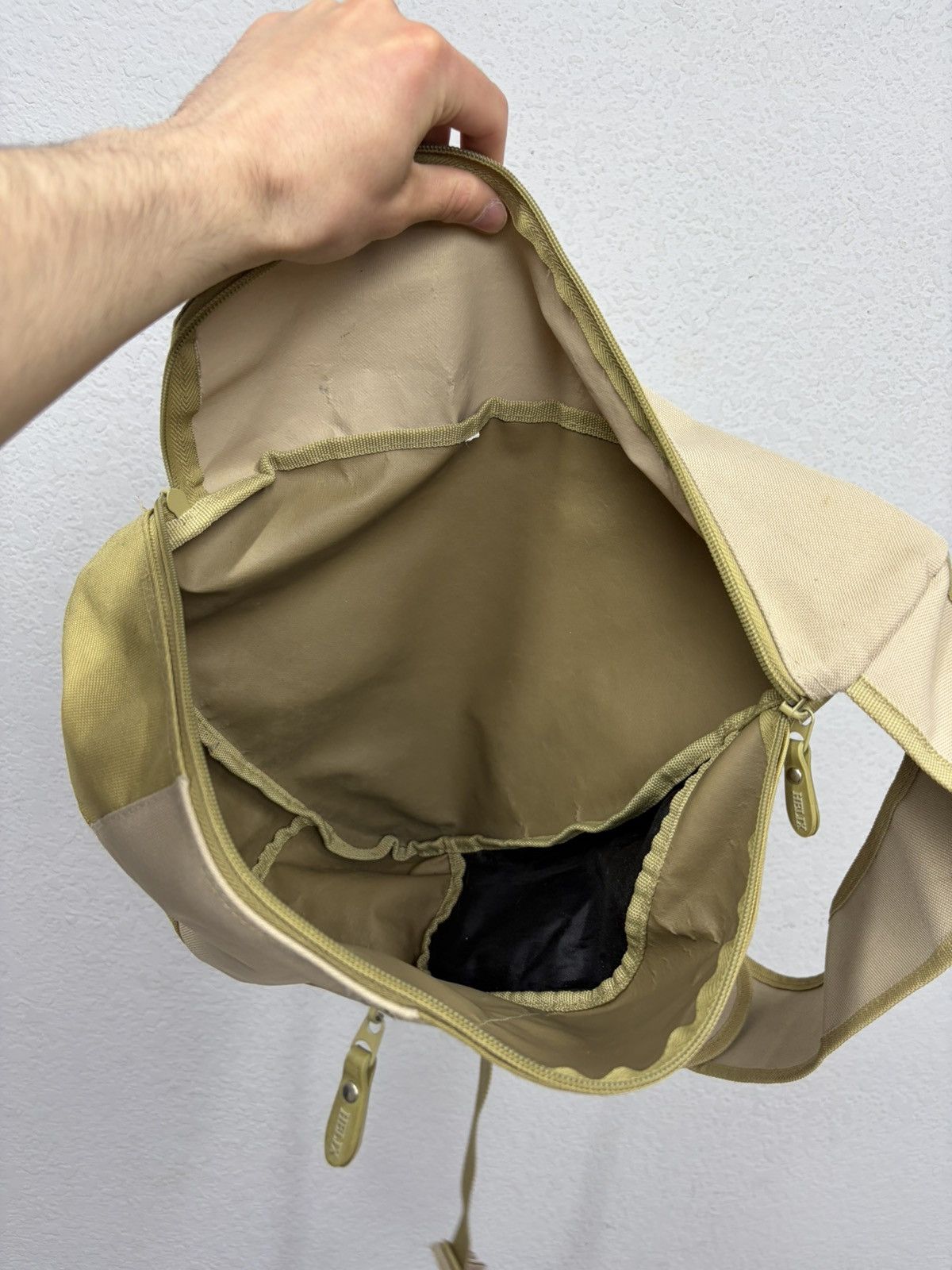 Nike Vintage Tactical Sling Bag Y2K Utility Crossbody Messenger Size ONE SIZE - 11 Thumbnail