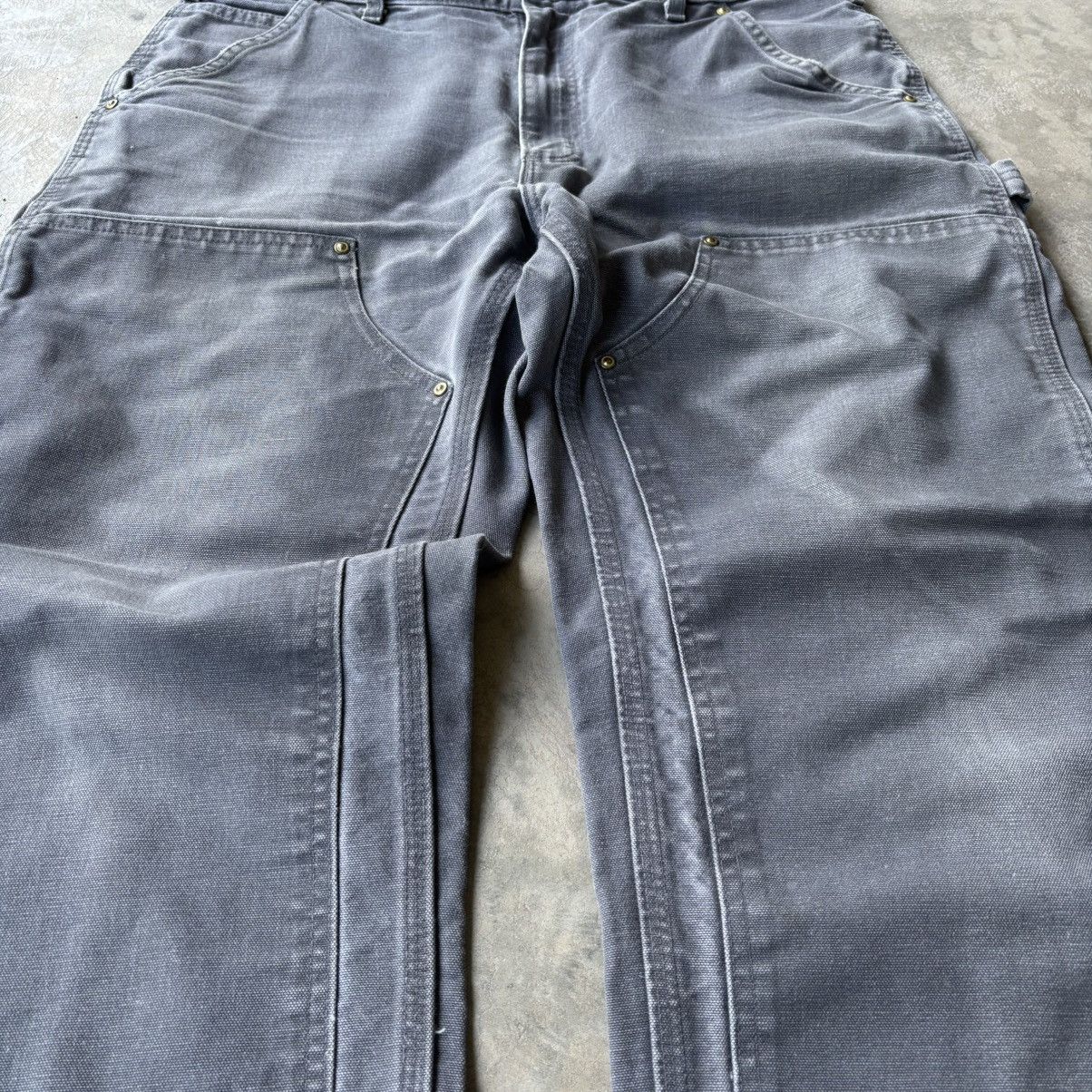 Carhartt double knee carhartt 90’s grey pant made in usa Size US 34 / EU 50 - 2 Thumbnail
