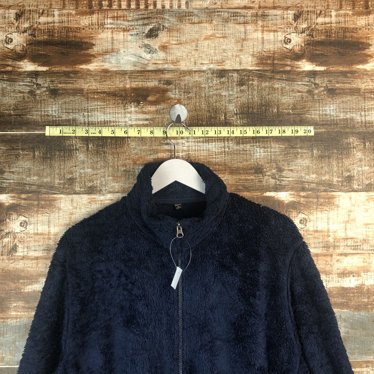 Japanese Brand Uniqlo fjapan leece Blue Sweater #A1453 Size US XL / EU 56 / 4 - 4 Thumbnail