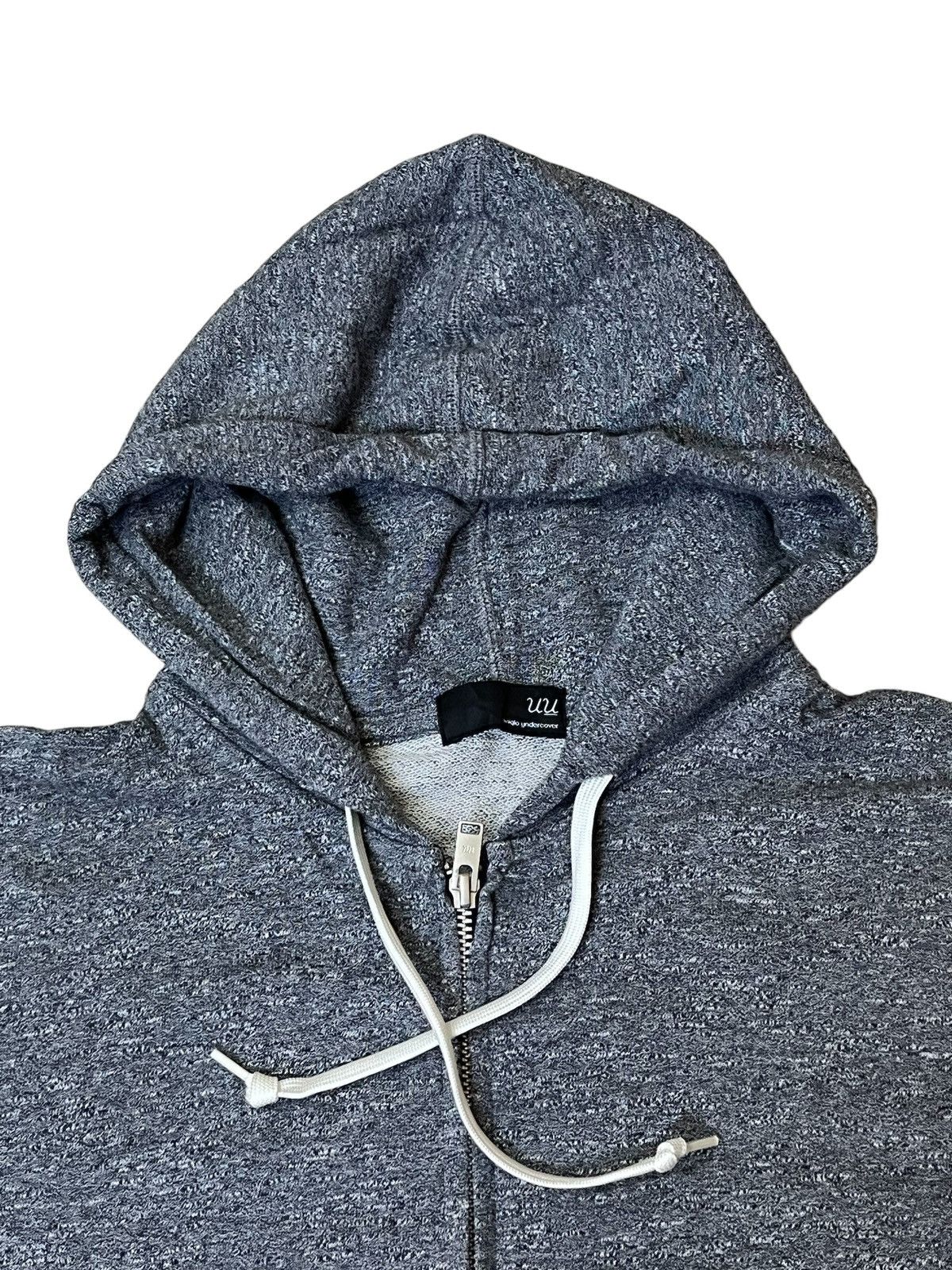 Undercover × Uniqlo UNDERCOVER x UNIQLO DOUBLE POCKET ZIPPER HOODIES Size US L / EU 52-54 / 3 - 4 Thumbnail