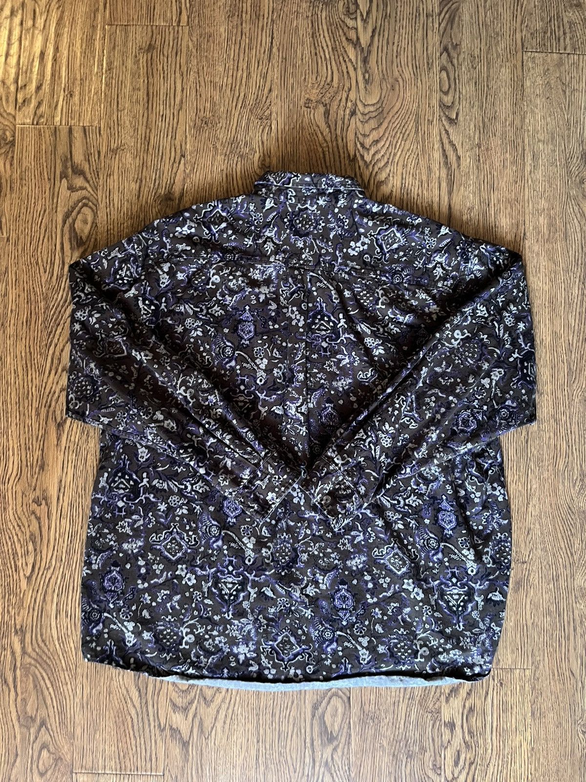 Vintage Cambridge Vintage Button Up Size US XL / EU 56 / 4 - 2 Thumbnail
