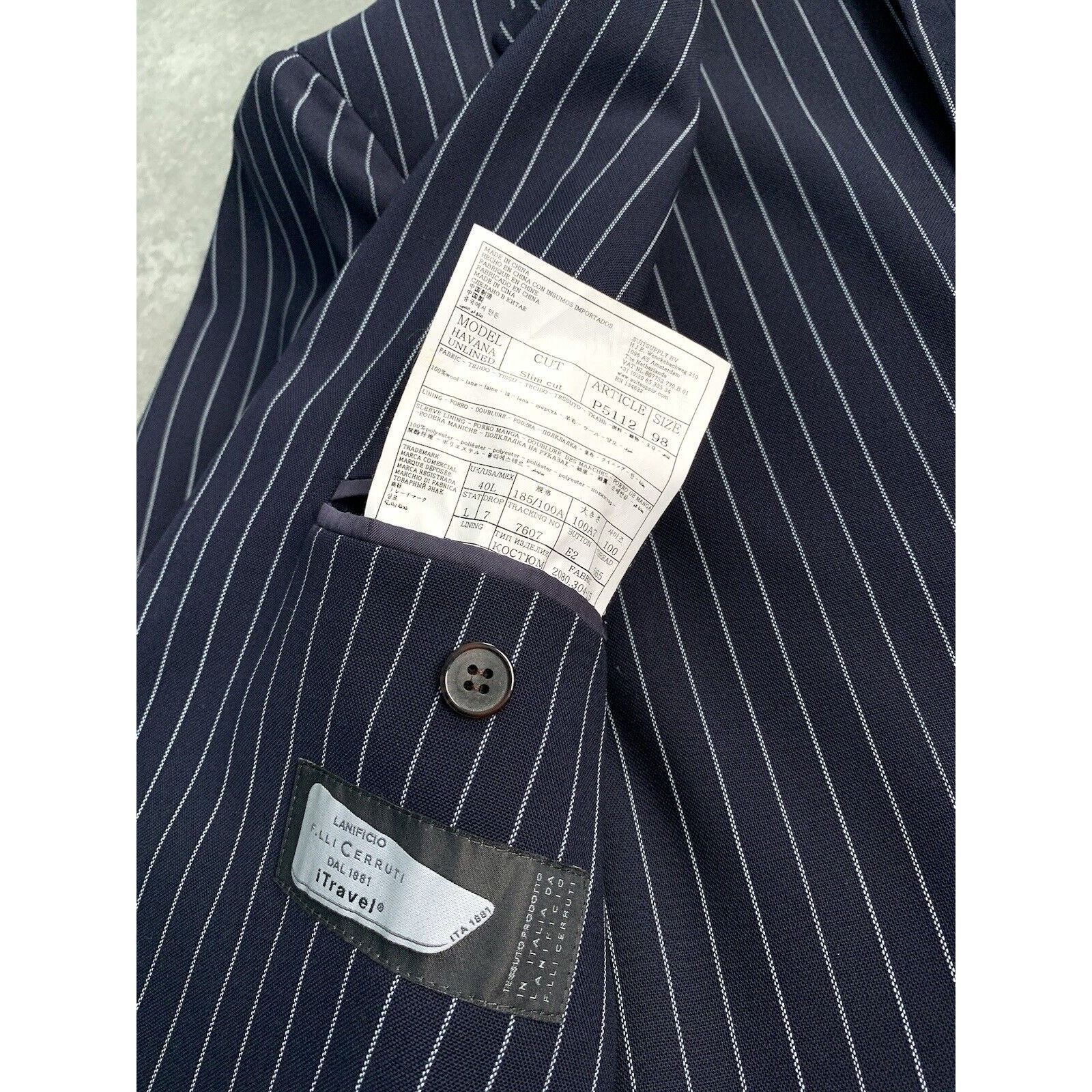 Suitsupply Men's SUITSUPPLY Boating Sport Blazer Coat Jacket EU 50 UK40 Size 50R - 24 Thumbnail