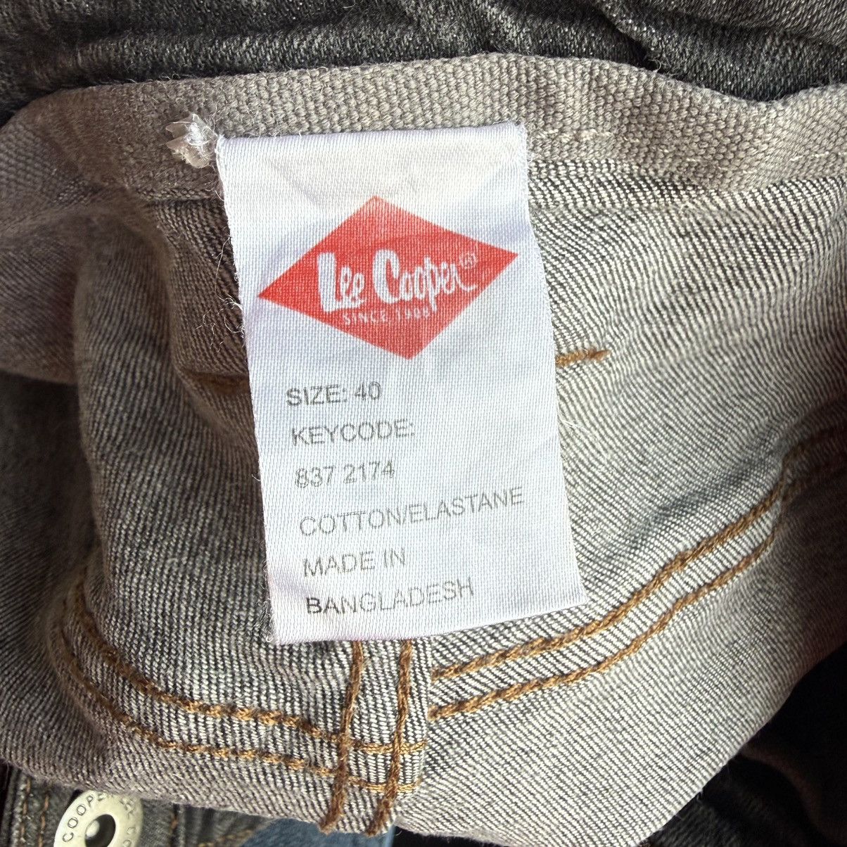 Lee W37 LEE COOPER DENIM BLACK JEAN PANTS Size US 37 - 13 Thumbnail
