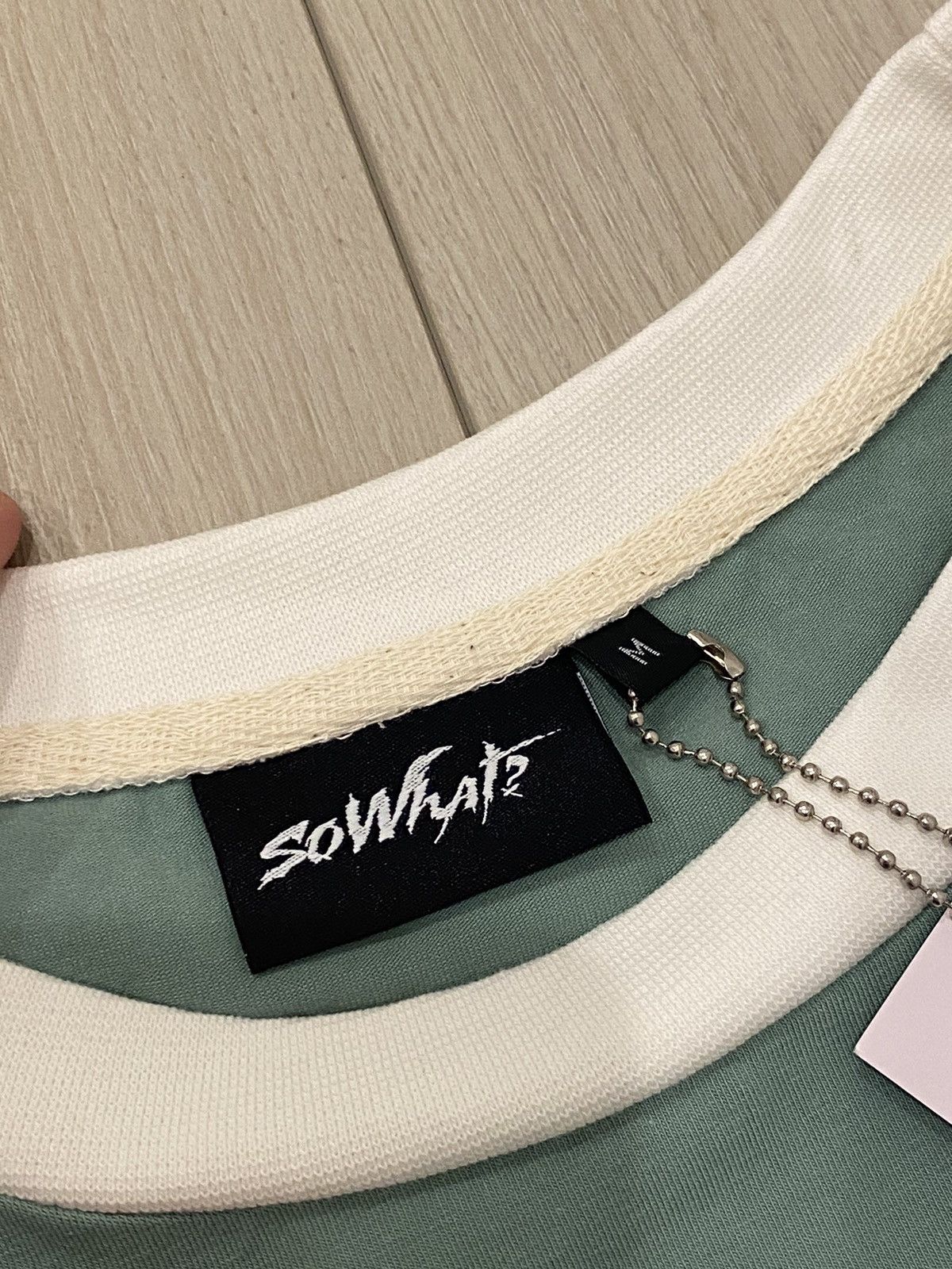 Japanese Brand “So What” tee Size US M / EU 48-50 / 2 - 4 Thumbnail