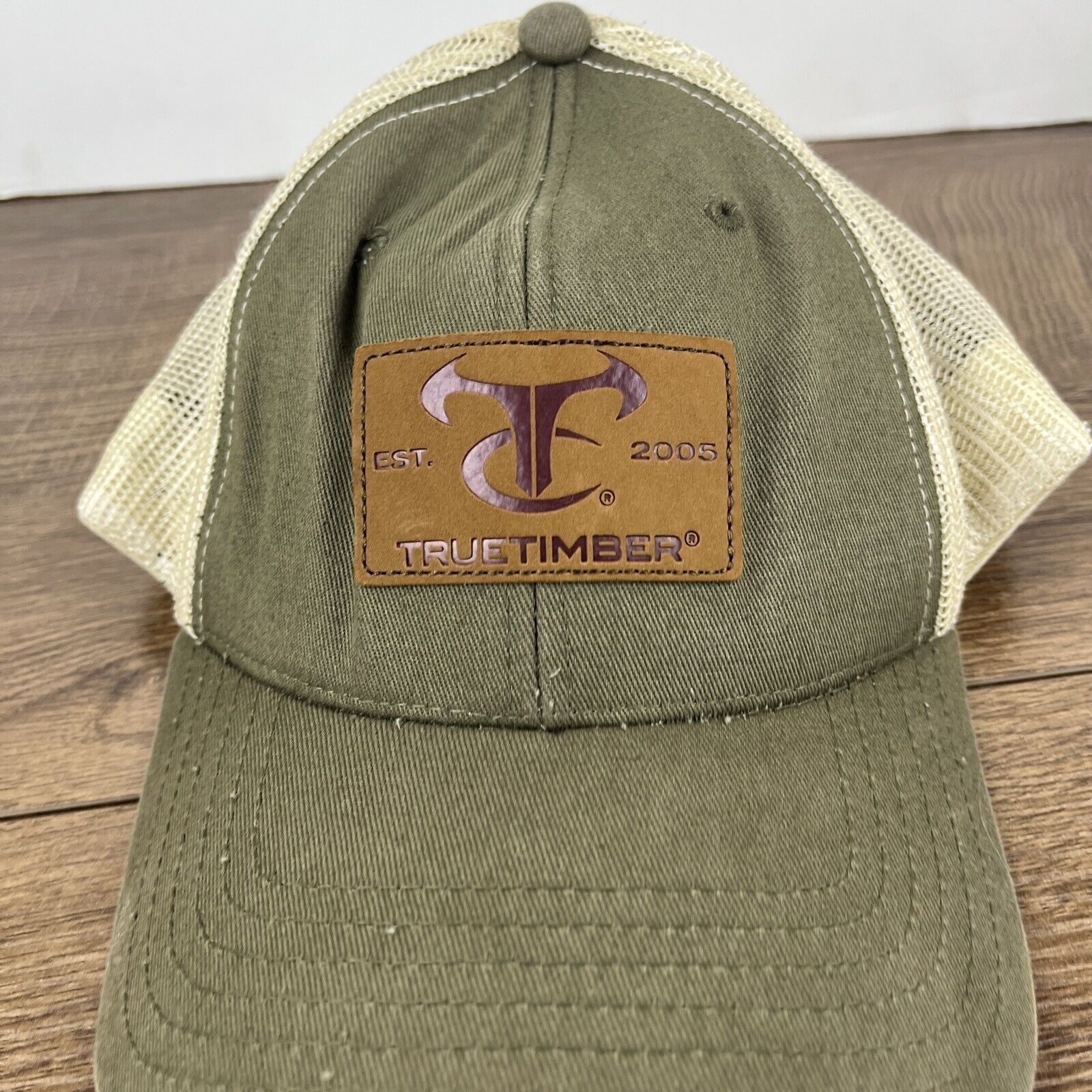 Other Truetimber Hat Truetimber Snapback Green Hat Adjustable Adul Size ONE SIZE - 7 Thumbnail