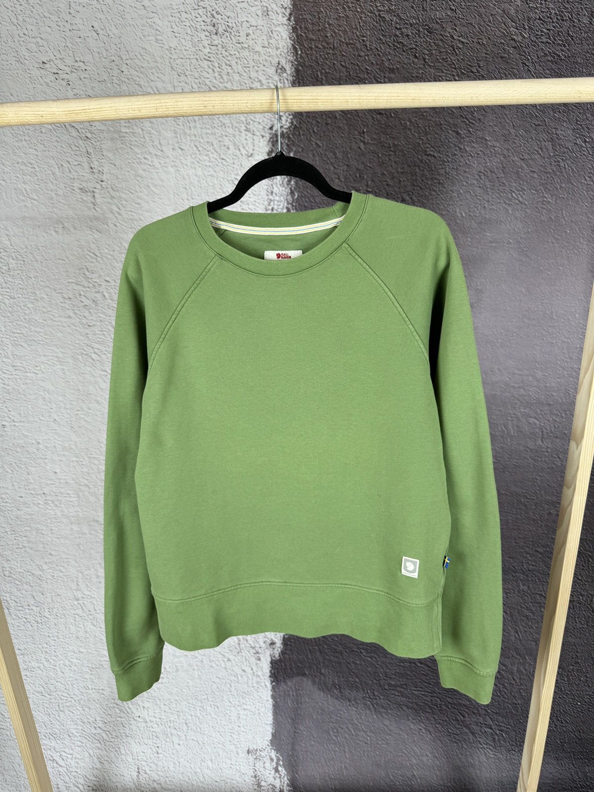 Fjallraven Fjallraven Greenland Logo basic Green sweatshirt Size M / US 6-8 / IT 42-44 - 1 Thumbnail