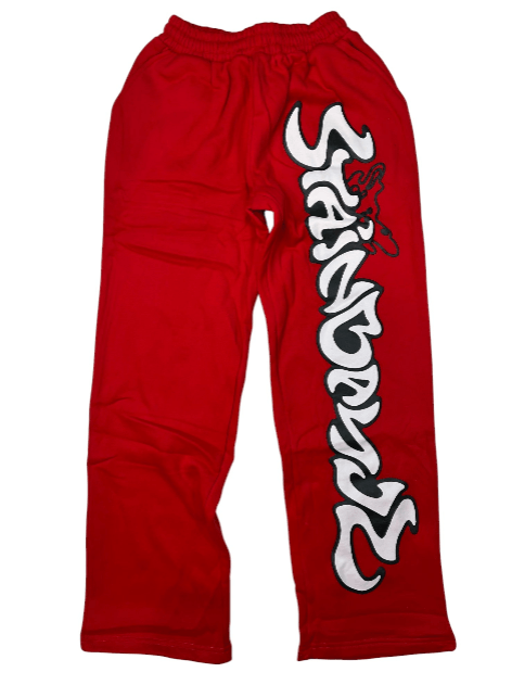 Other SB Studios Red Logo V2 Sweats Size US 32 / EU 48 - 1 Preview