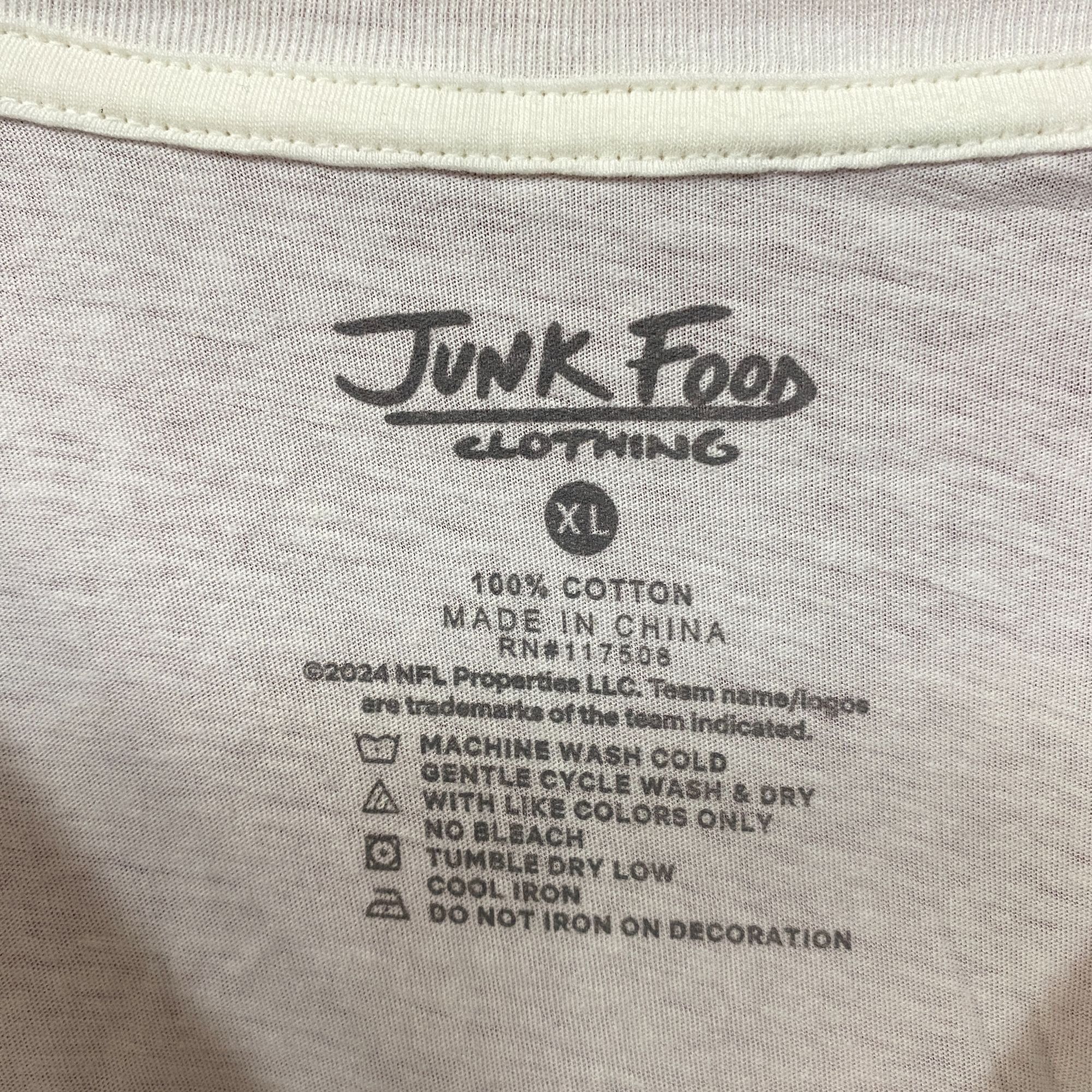 Junk Food Junk Food Clothing New York Giants Touchdown Long Sleeve Cro Size XL / US 12-14 / IT 48-50 - 4 Thumbnail