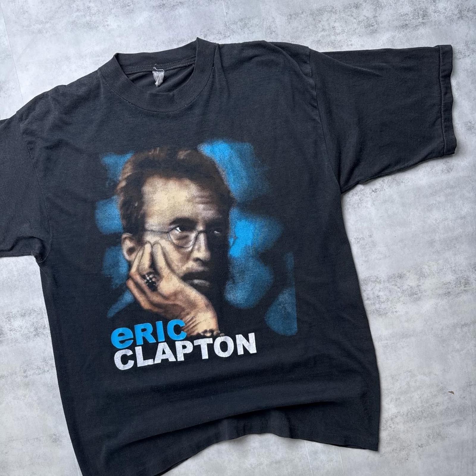 Other Y2K Eric Clapton Pilgrim Tour Thunder tour t shirt Size US XL / EU 56 / 4 - 4 Thumbnail