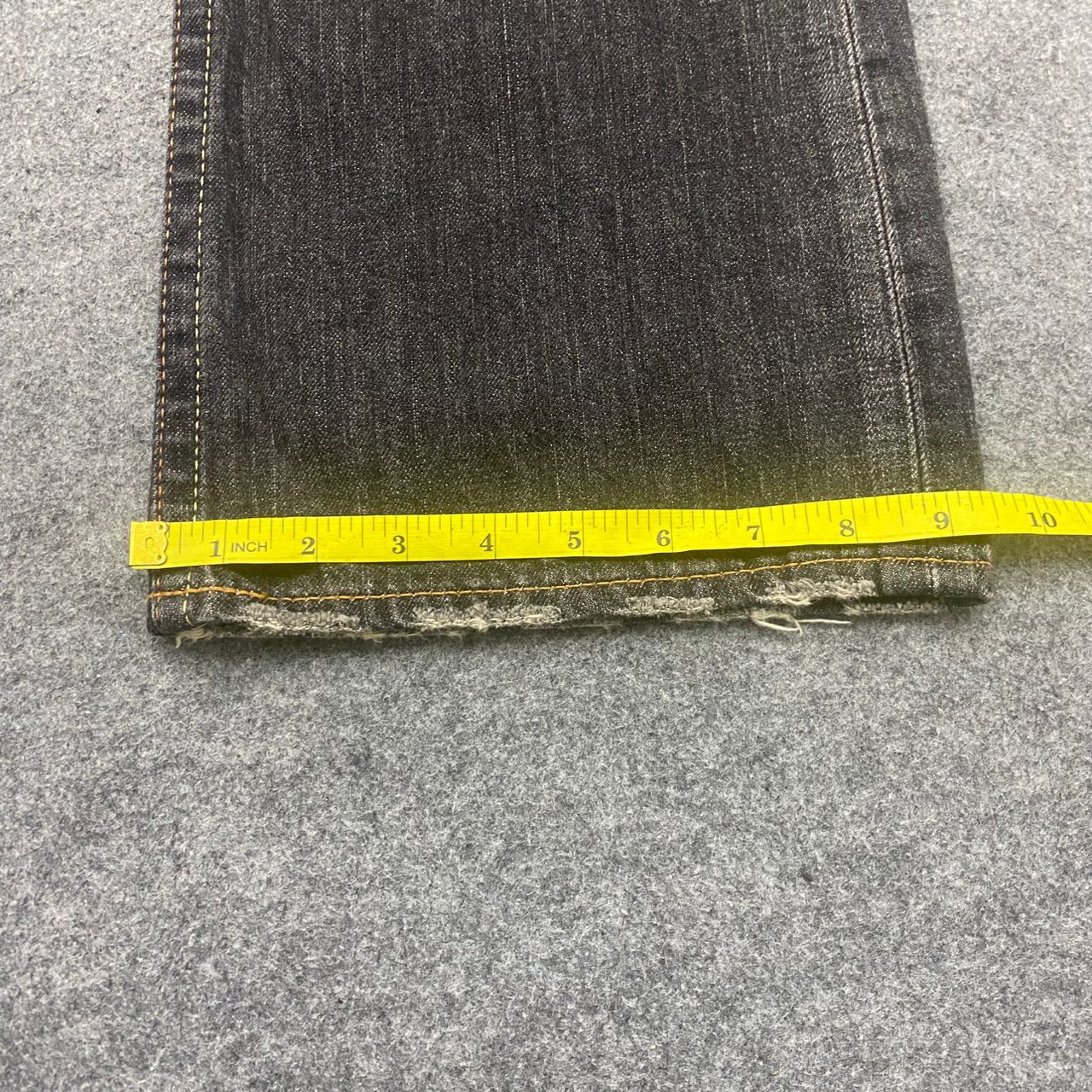 Japanese Brand 💥Flare💥Vintage Levis 507 Flare Denim Size US 32 / EU 48 - 8 Thumbnail