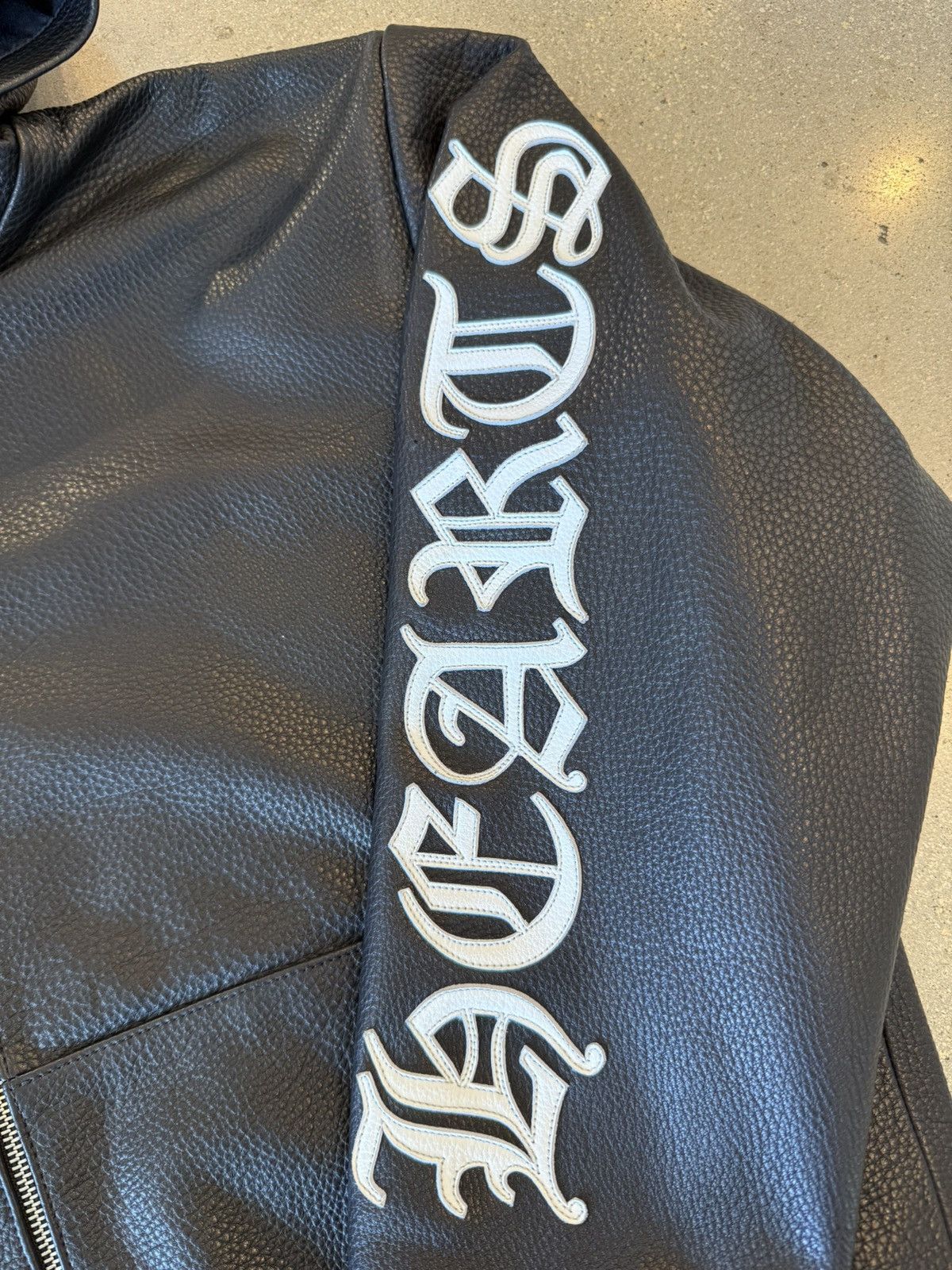 Chrome Hearts Chrome Hearts Leather Hooded Jacket Size US S / EU 44-46 / 1 - 4 Thumbnail