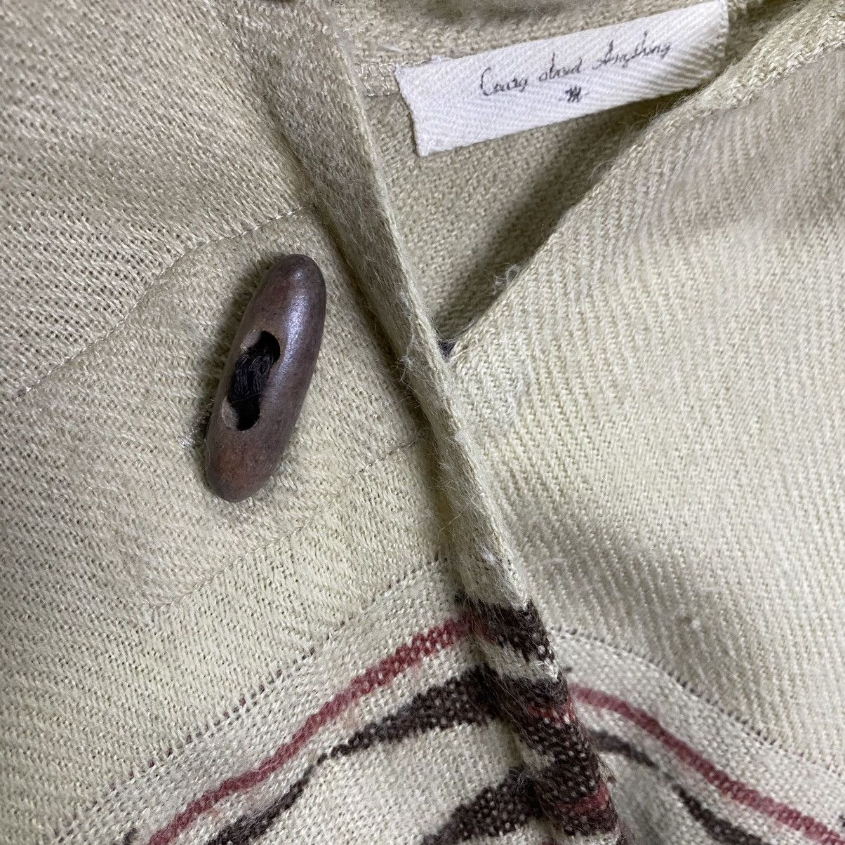 Japanese Brand × Native Vintage native navajo poncho hoodie Size ONE SIZE - 9 Thumbnail