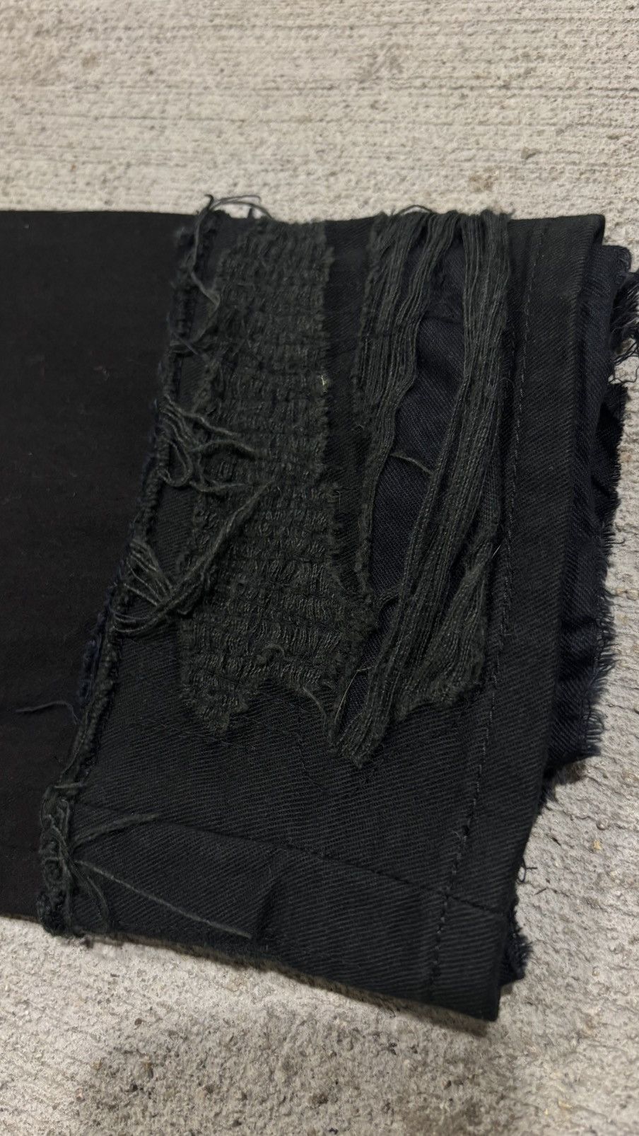 Undercover Undercover SS2023 Hard Distressed Denim Size US 31 - 25 Thumbnail