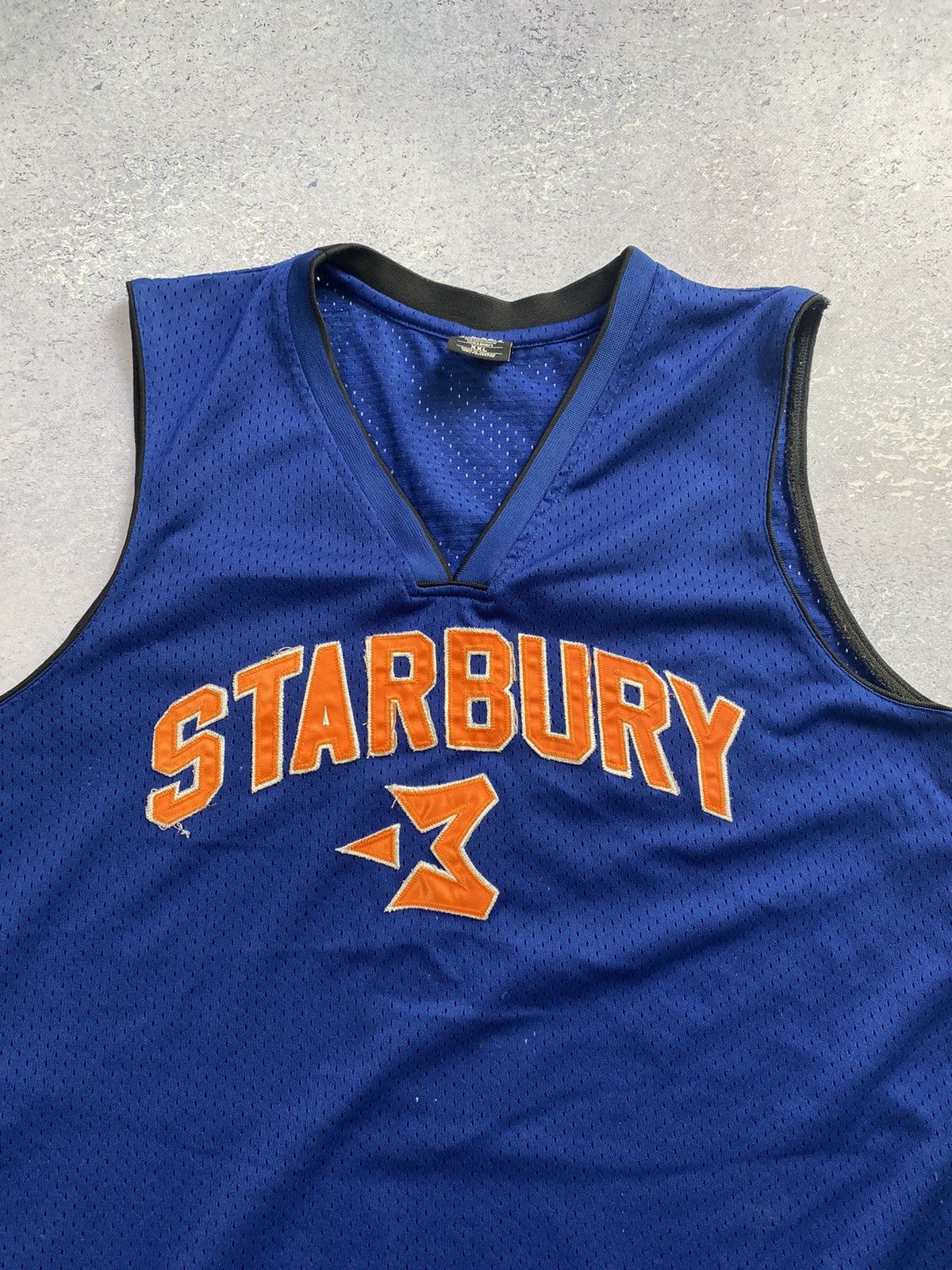 NBA Stephon Marbury Jersey Mens2XL Blue And Orange Starbury Size US XXL / EU 58 / 5 - 7 Thumbnail
