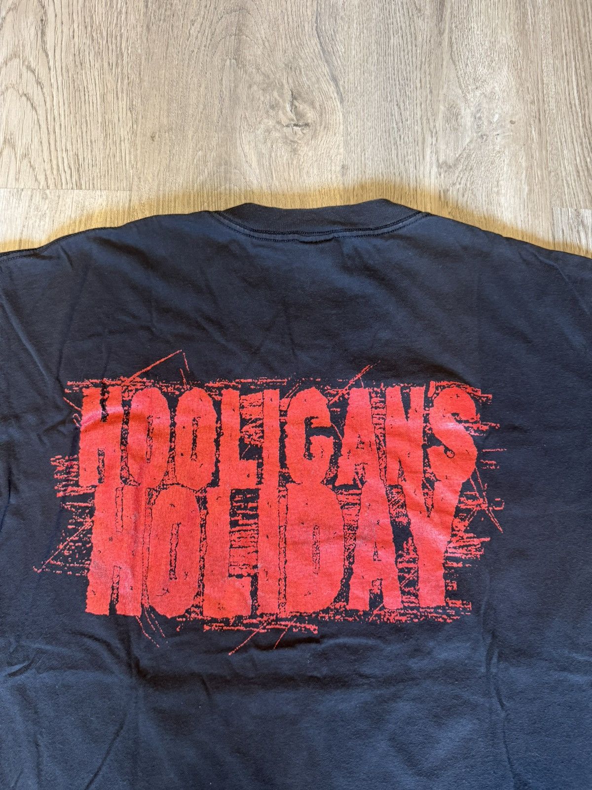 Band Tees VINTAGE MOTLEY CRUE HOOLIGANS HOLIDAY TOUR 1996 Size US L / EU 52-54 / 3 - 6 Thumbnail