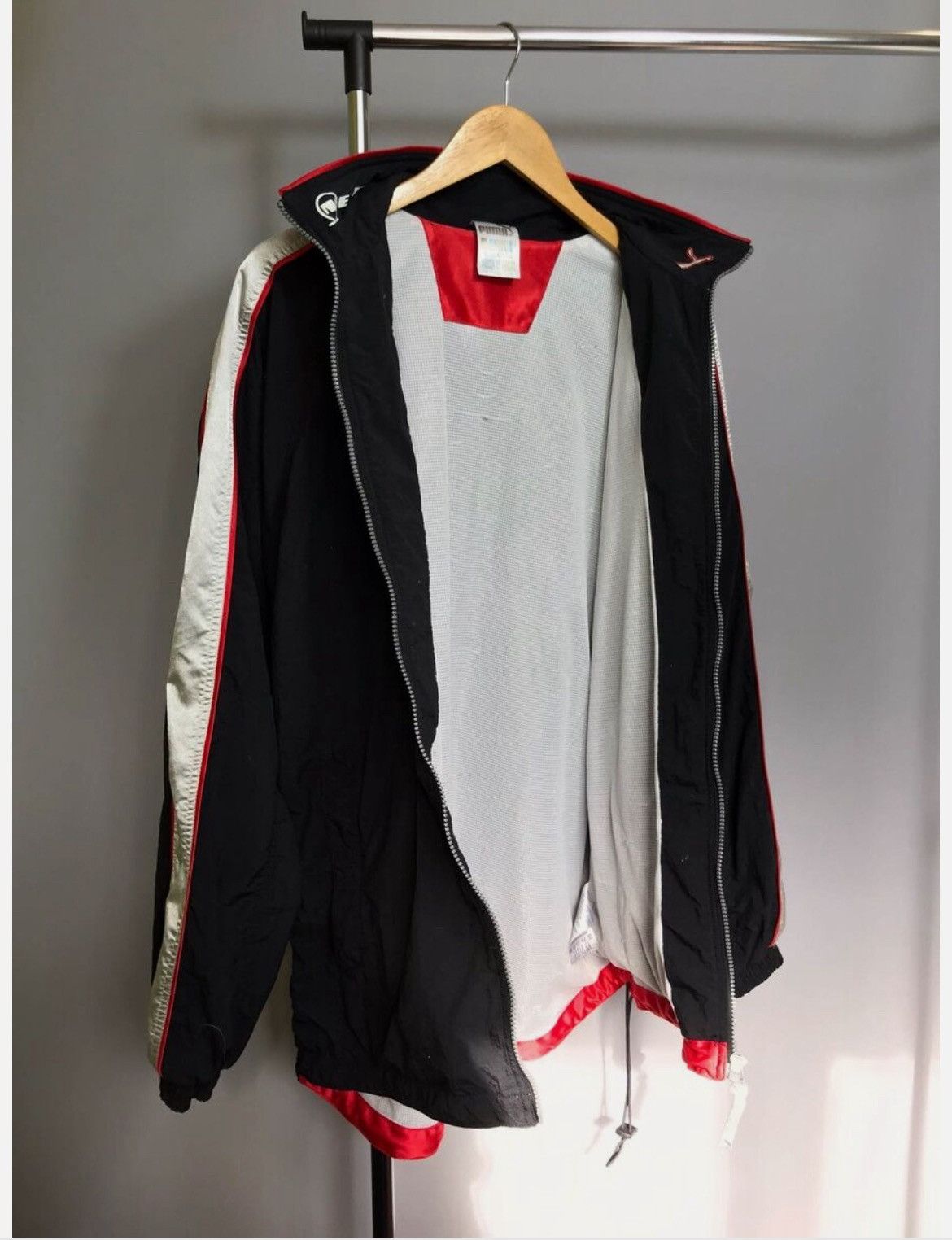 Puma Austria Track Football Jacket Burgenland Neff 90s Adults Size US M / EU 48-50 / 2 - 7 Thumbnail