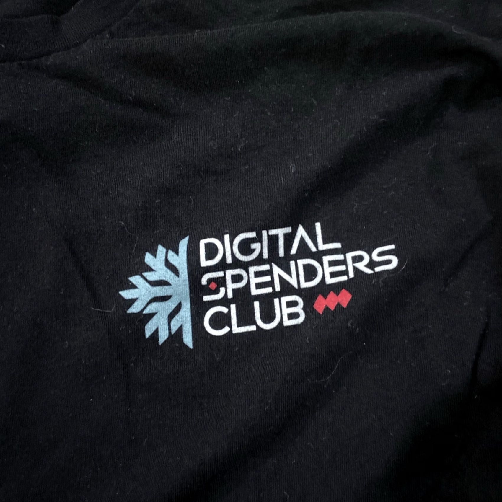 Vintage Ethereum Digital Spenders Club Denver 2025 T Shirt M Black Crypto Web3 Men Size US M / EU 48-50 / 2 - 2 Thumbnail
