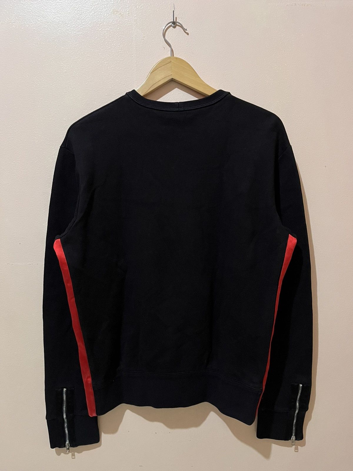 Alexander McQueen Alexander McQueen - S/S’18 - SideTaped - Crewneck Size US S / EU 44-46 / 1 - 9 Thumbnail