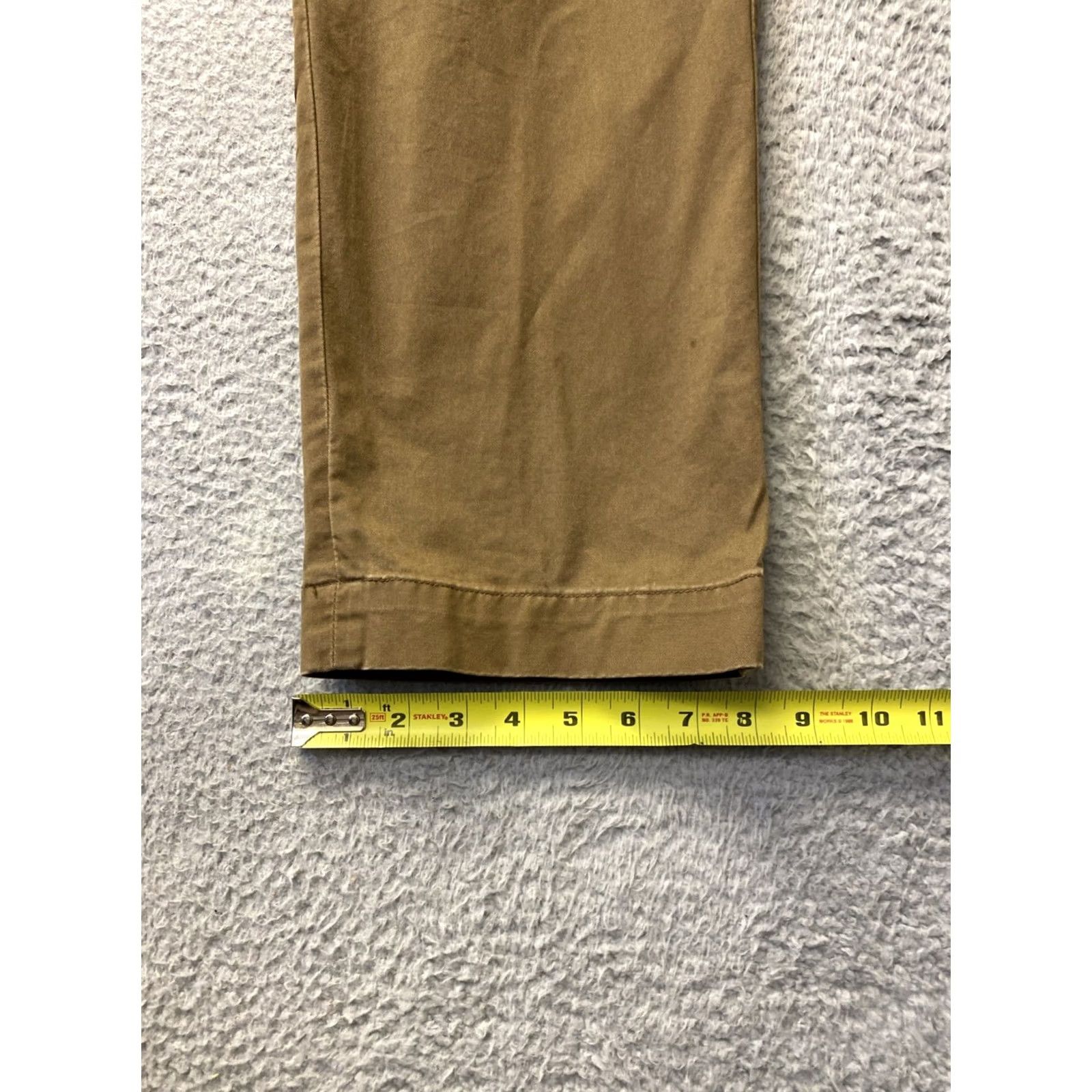 Polo Ralph Lauren Polo Ralph Lauren Chino Pants Men 38x32 Brown Classic Fit Cotton Twill /0740 Size US M / EU 48-50 / 2 - 5 Thumbnail