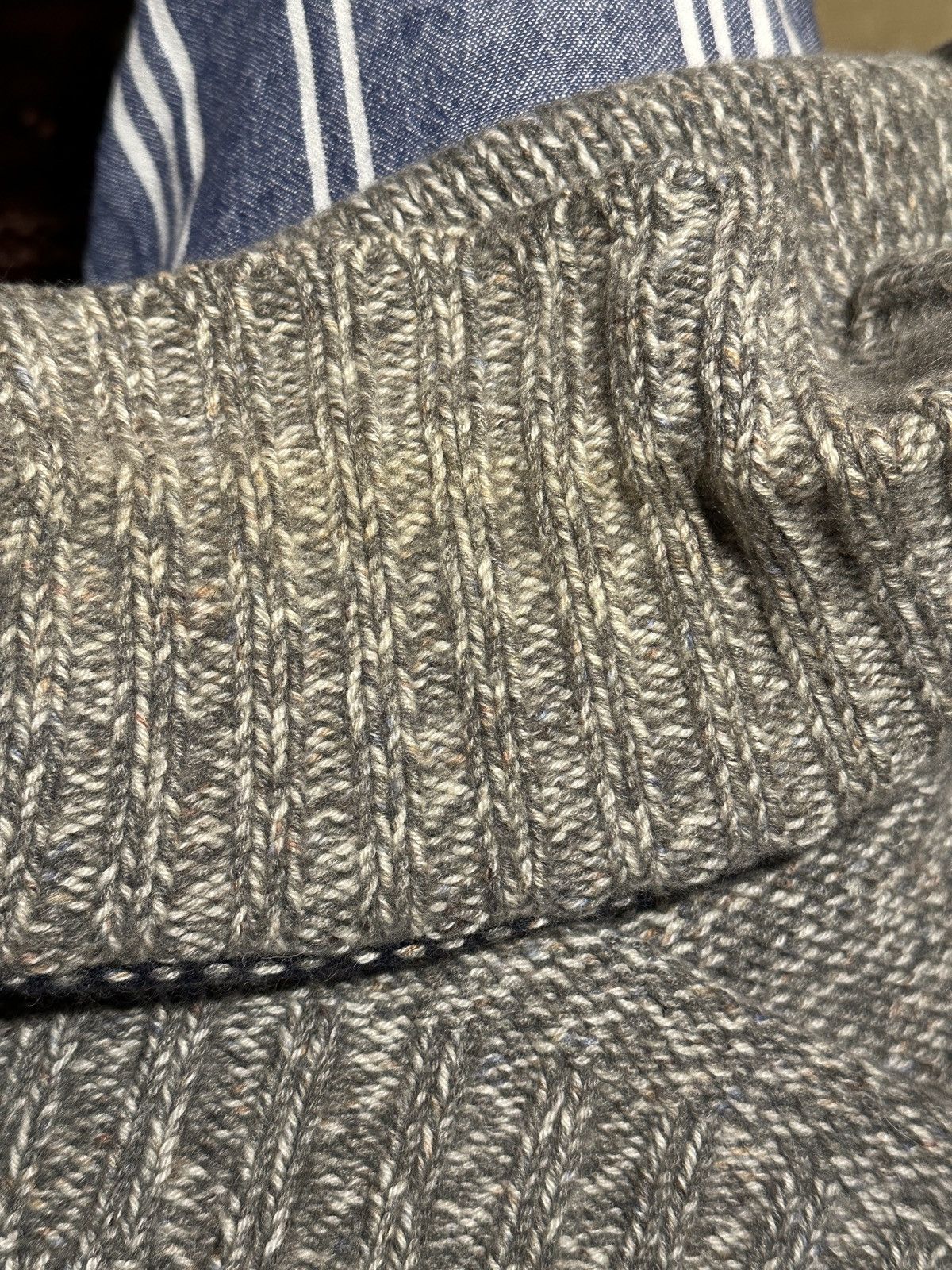Brunello Cucinelli Chunky Knit Cashmere Cardigan with Pockets Size US S / EU 44-46 / 1 - 13 Thumbnail