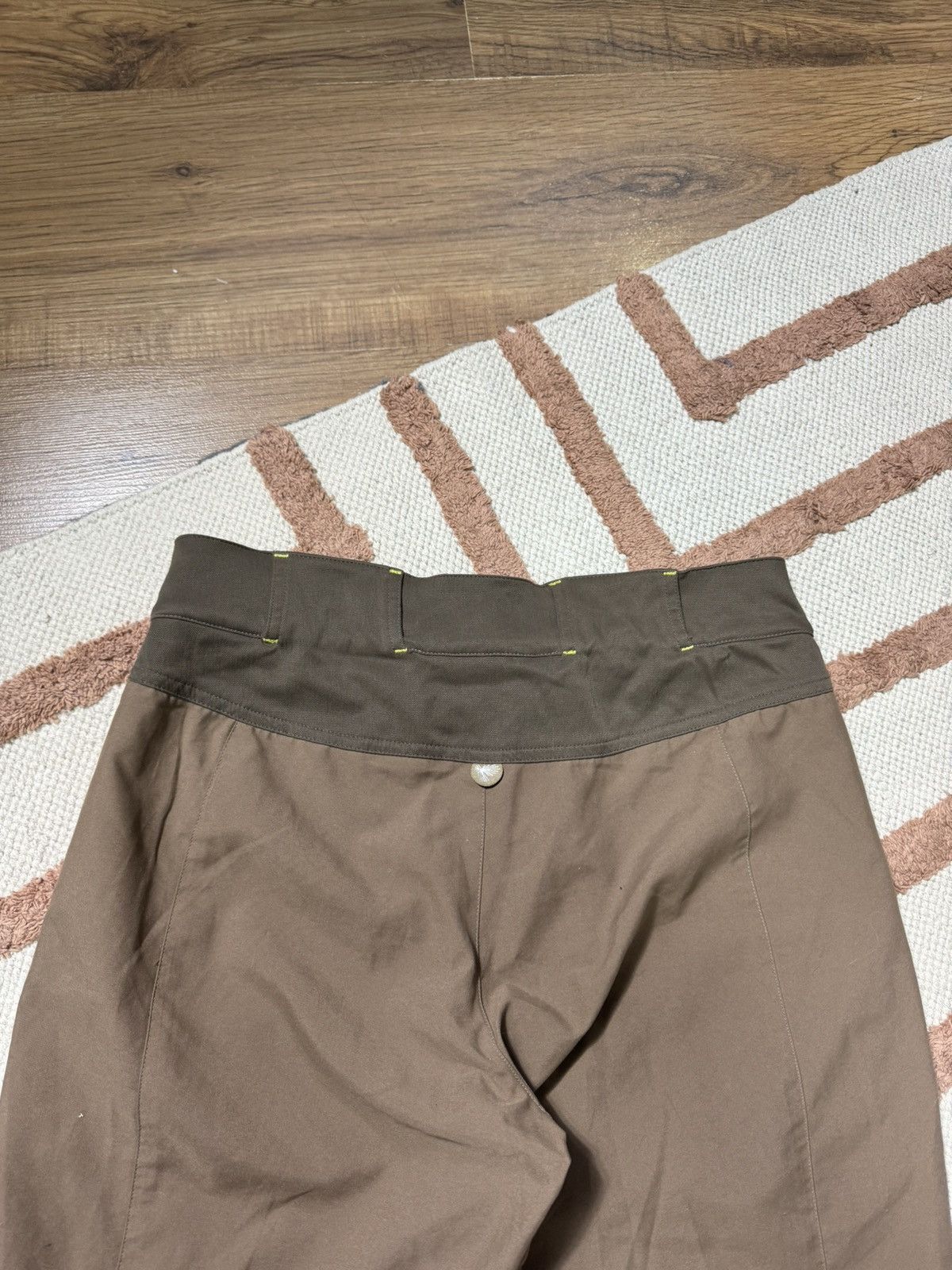 Salomon VINTAGE SALOMON GORPCORE TIE PANTS Size 29" - 6 Thumbnail