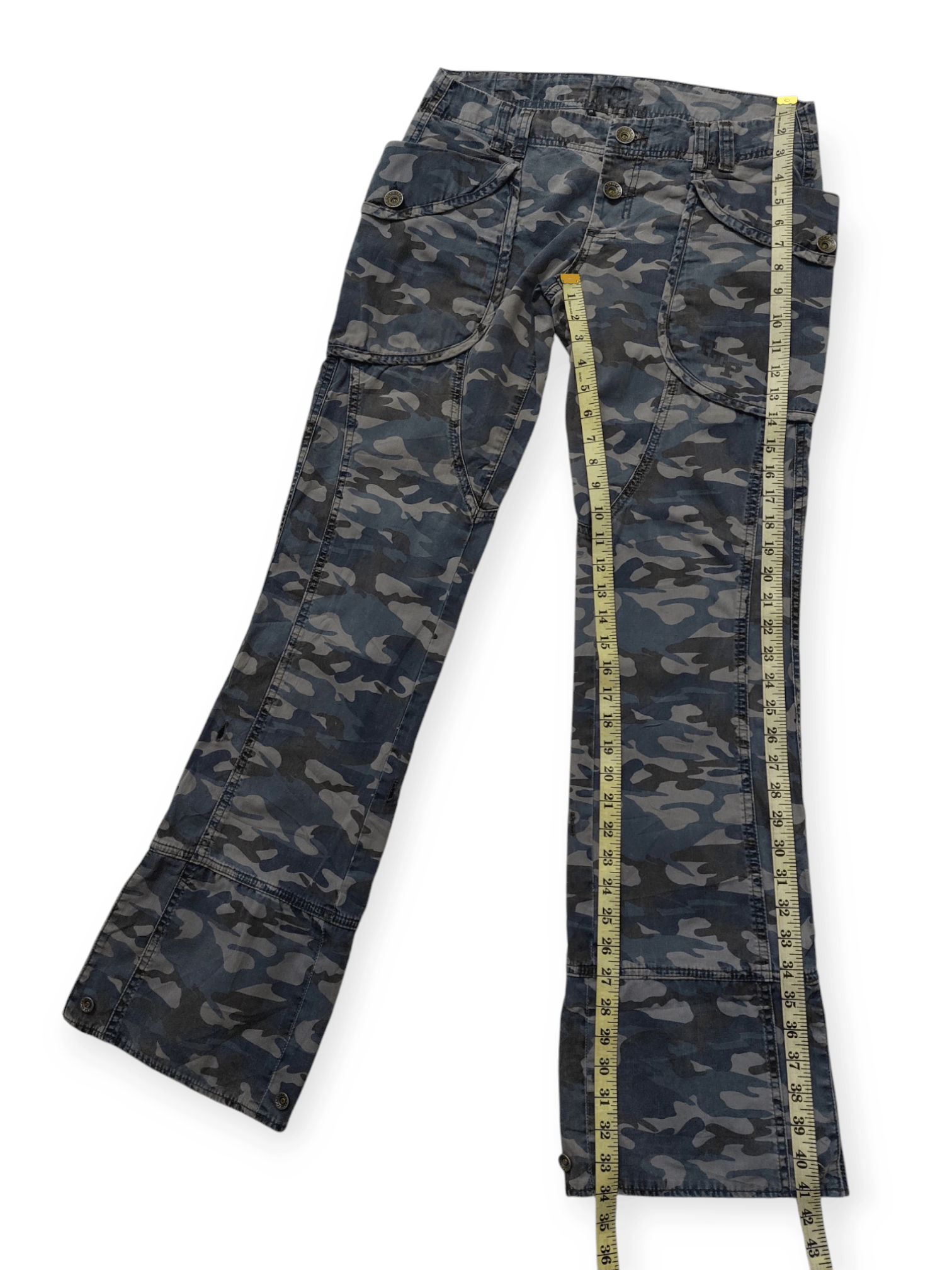 Freeman T. Porter Freeman T Potter Flare Military Low Rise Big Pocket Size 30" / US 8 / IT 44 - 17 Thumbnail