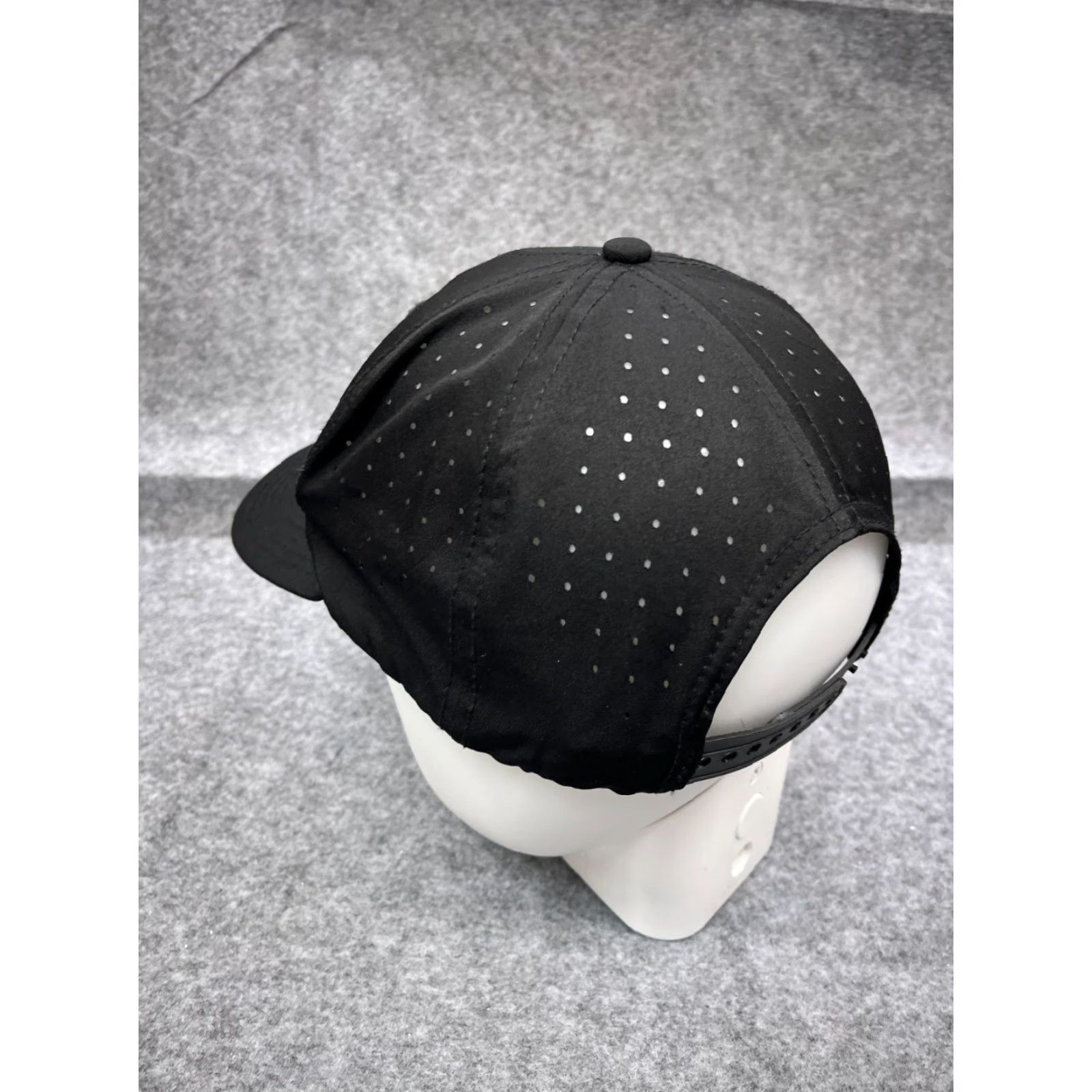 Vintage Mountainland Supply Hat Cap Snap Back Adult One Size Black Solid Polyester Blend Size ONE SIZE - 5 Thumbnail