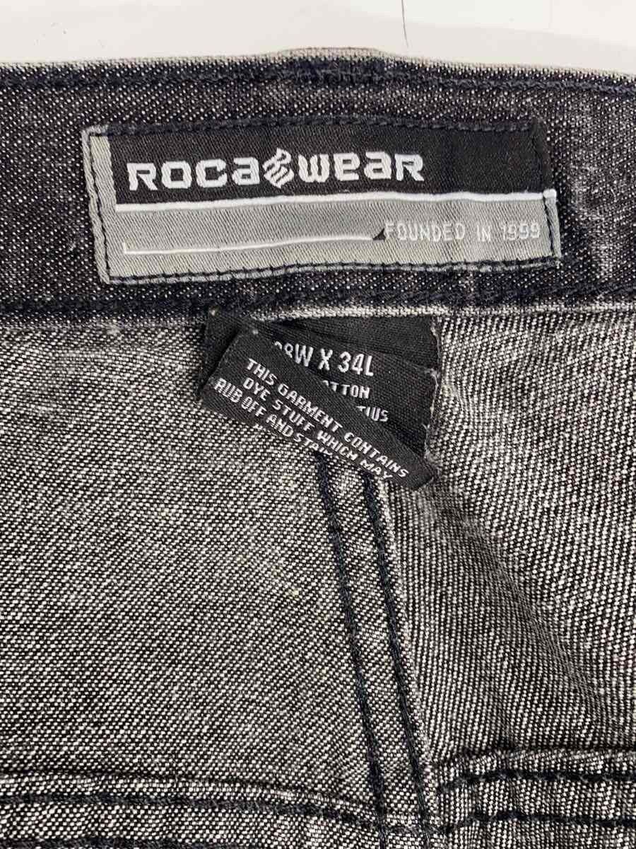 Rocawear Rocawear Plain Denim Pants Black Size US 38 / EU 54 - 4 Thumbnail
