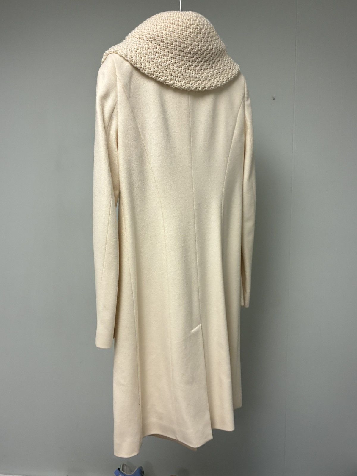 Patrizia Pepe Fluffy Collar Coat 42 Size M / US 6-8 / IT 42-44 - 9 Thumbnail