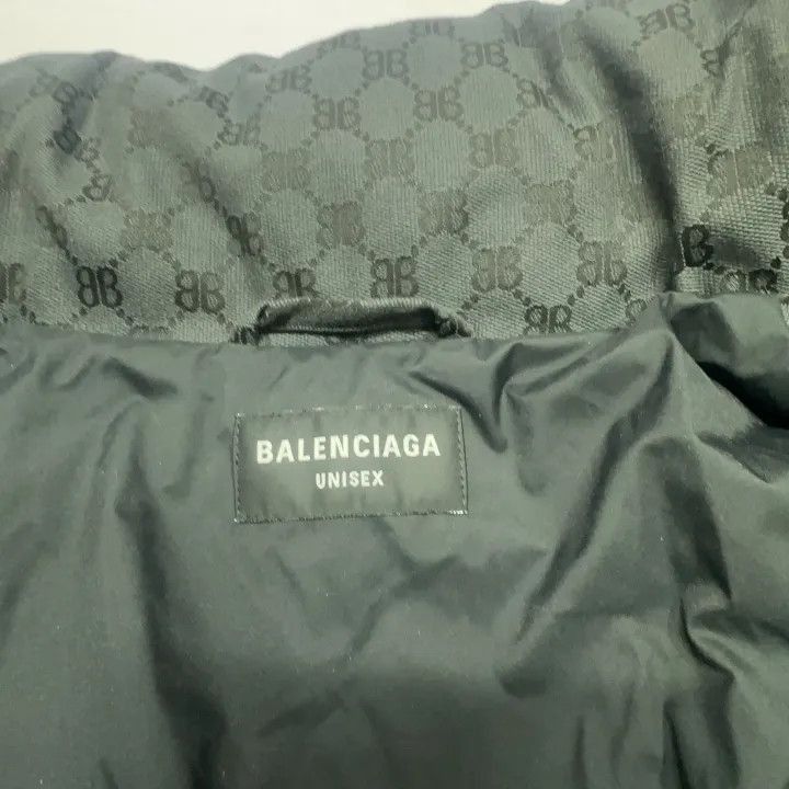 Balenciaga Balenciaga Balenciaga x Gucci Black Winter Jacket -2507 Size US L / EU 52-54 / 3 - 5 Thumbnail