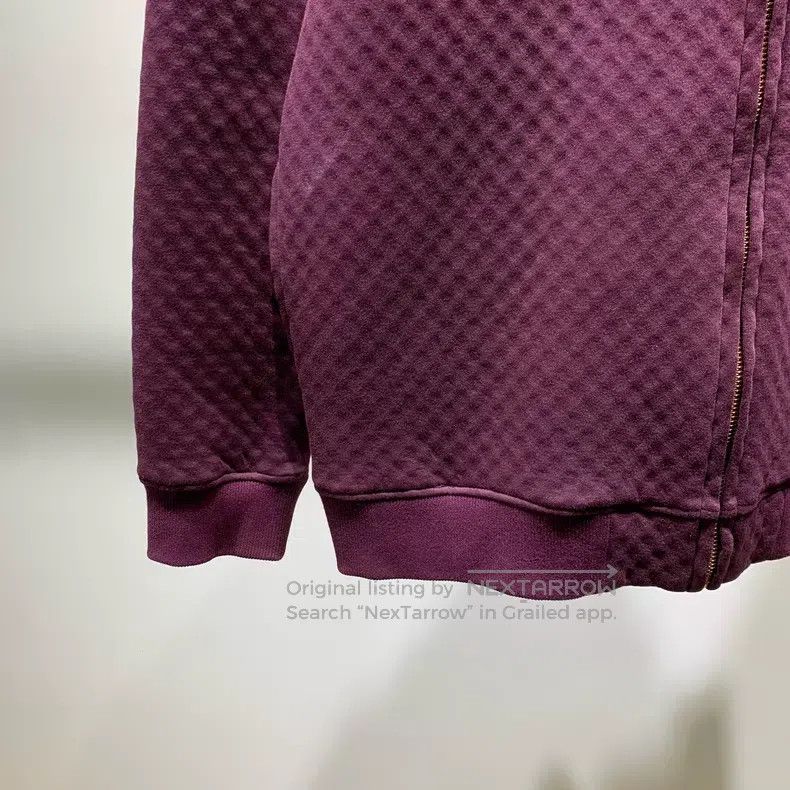 Givenchy Givenchy Red Subtle Pattern Zip-up Hoodie Jacket Size US M / EU 48-50 / 2 - 5 Thumbnail