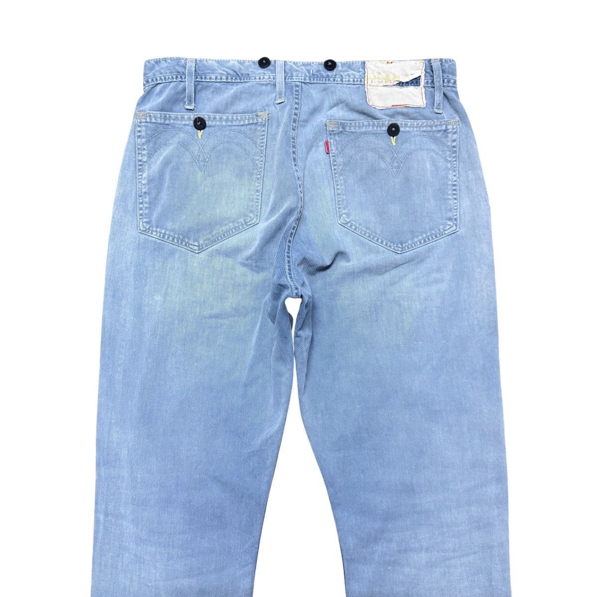 Levi's Vintage Levis Beauregard Denim Fatigue Pants Size US 34 / EU 50 - 9 Thumbnail