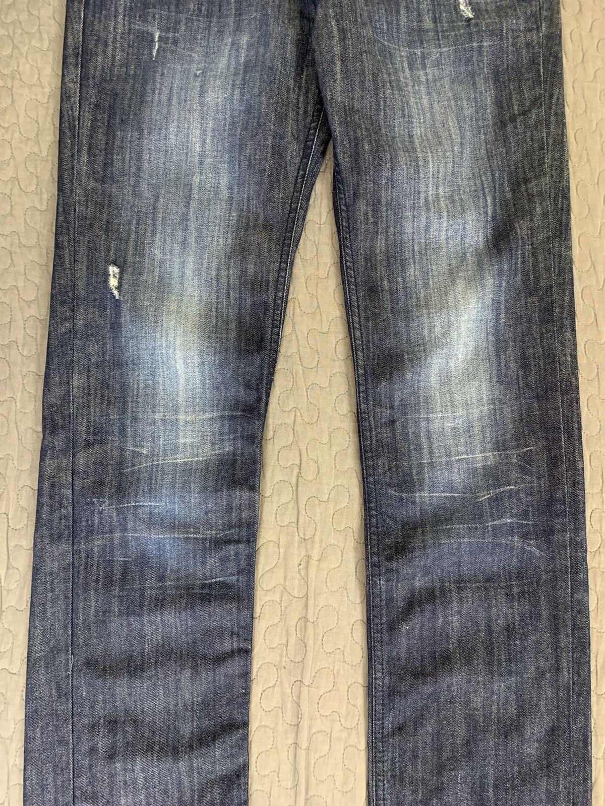 Iceberg Iceberg Gilmar Distressed Jeans Size US 28 / EU 44 - 11 Thumbnail